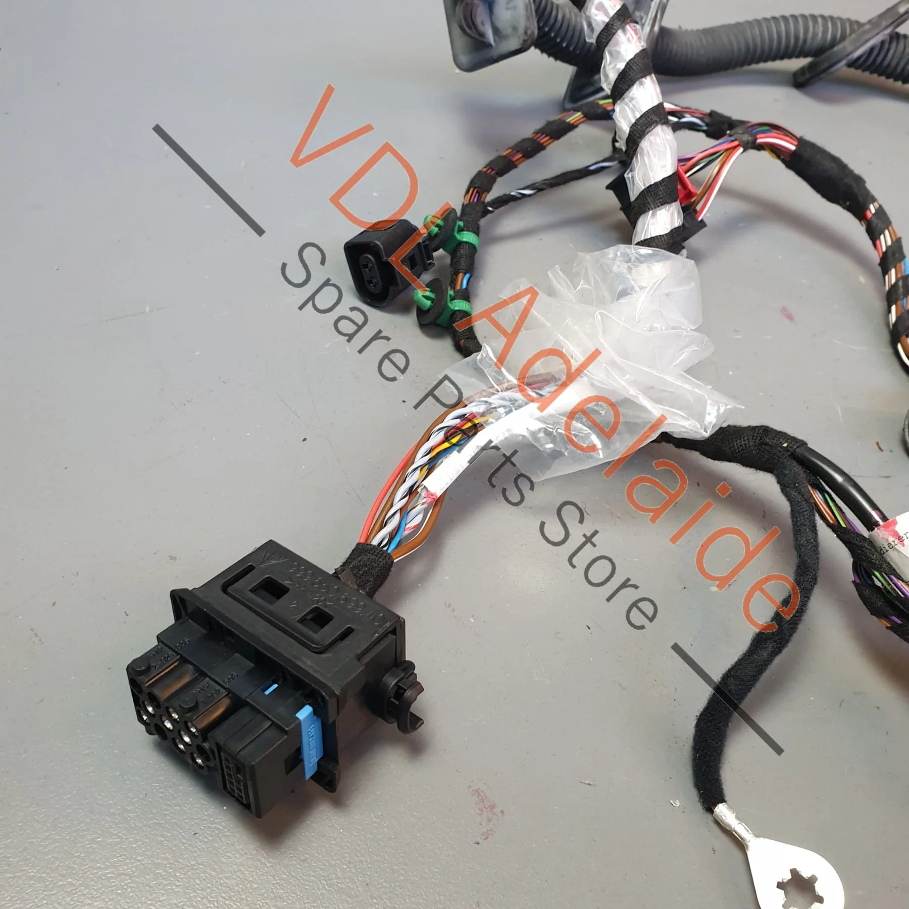 Porsche 911 Boxster 986 Cayman 987 Wiring Set Loom Cable Harness for Drivers Door Right RHD 99761264457 - Image 4