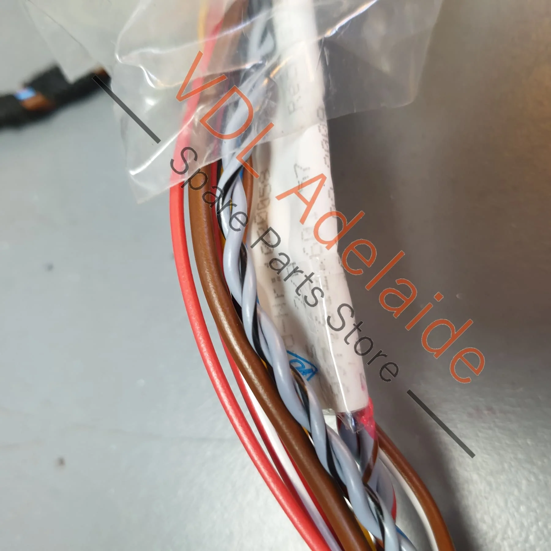Porsche 911 Boxster 986 Cayman 987 Wiring Set Loom Cable Harness for Drivers Door Right RHD 99761264457 - Image 5