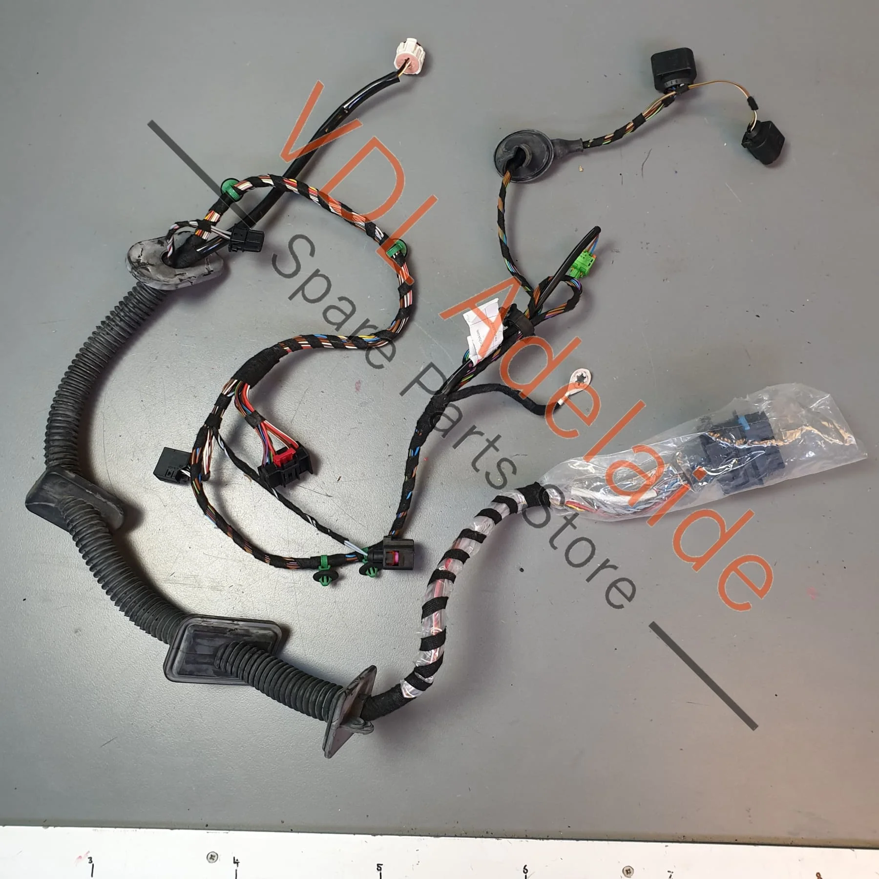 Porsche 911 Boxster 986 Cayman 987 Wiring Set Loom Cable Harness for Drivers Door Right RHD 99761264457 - Image 7