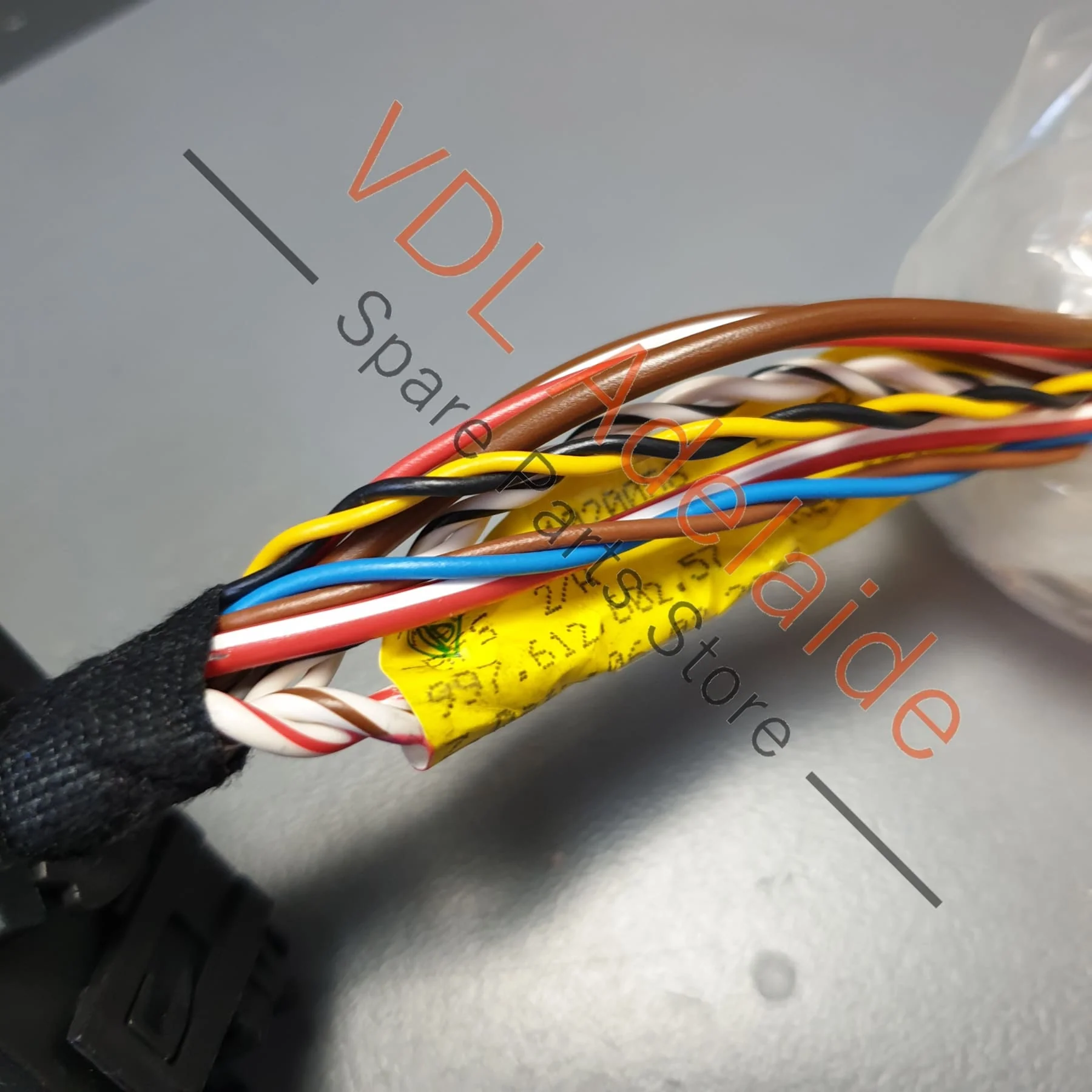 Porsche 911 Boxster 986 Cayman 987 Wiring Set Loom Cable Harness for Passenger Door Left RHD 99761264507 - Image 4