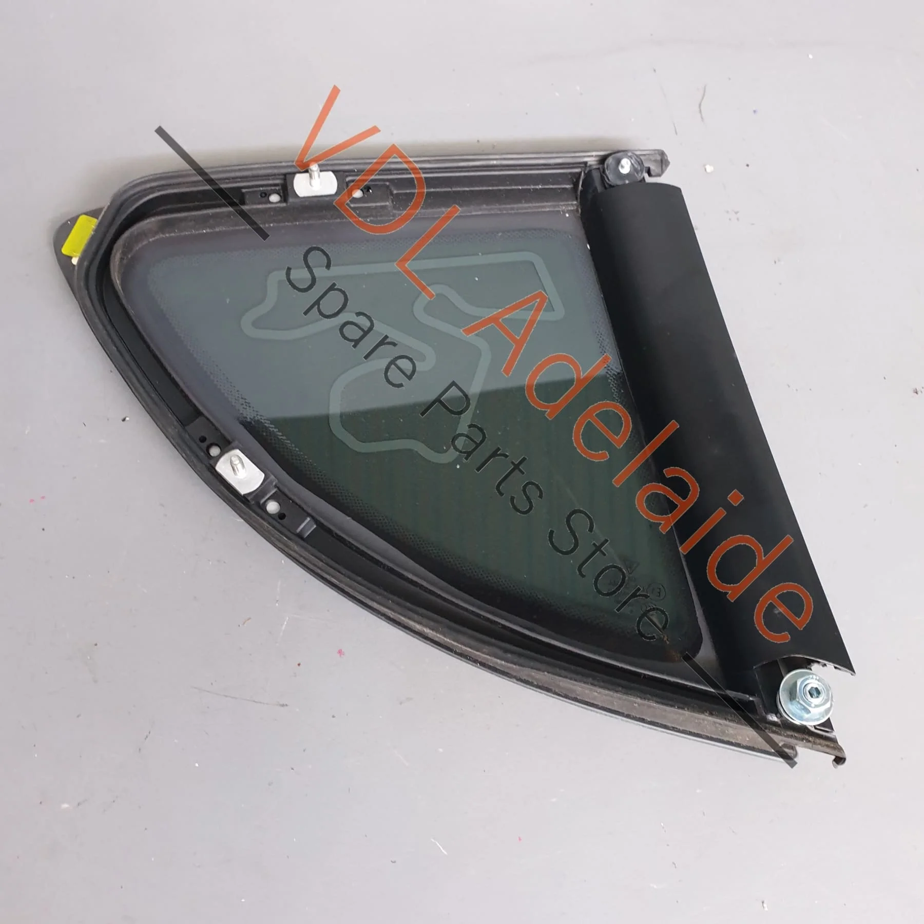 Porsche Cayman Rear Left Side Window Glass 98754311102 - Image 9