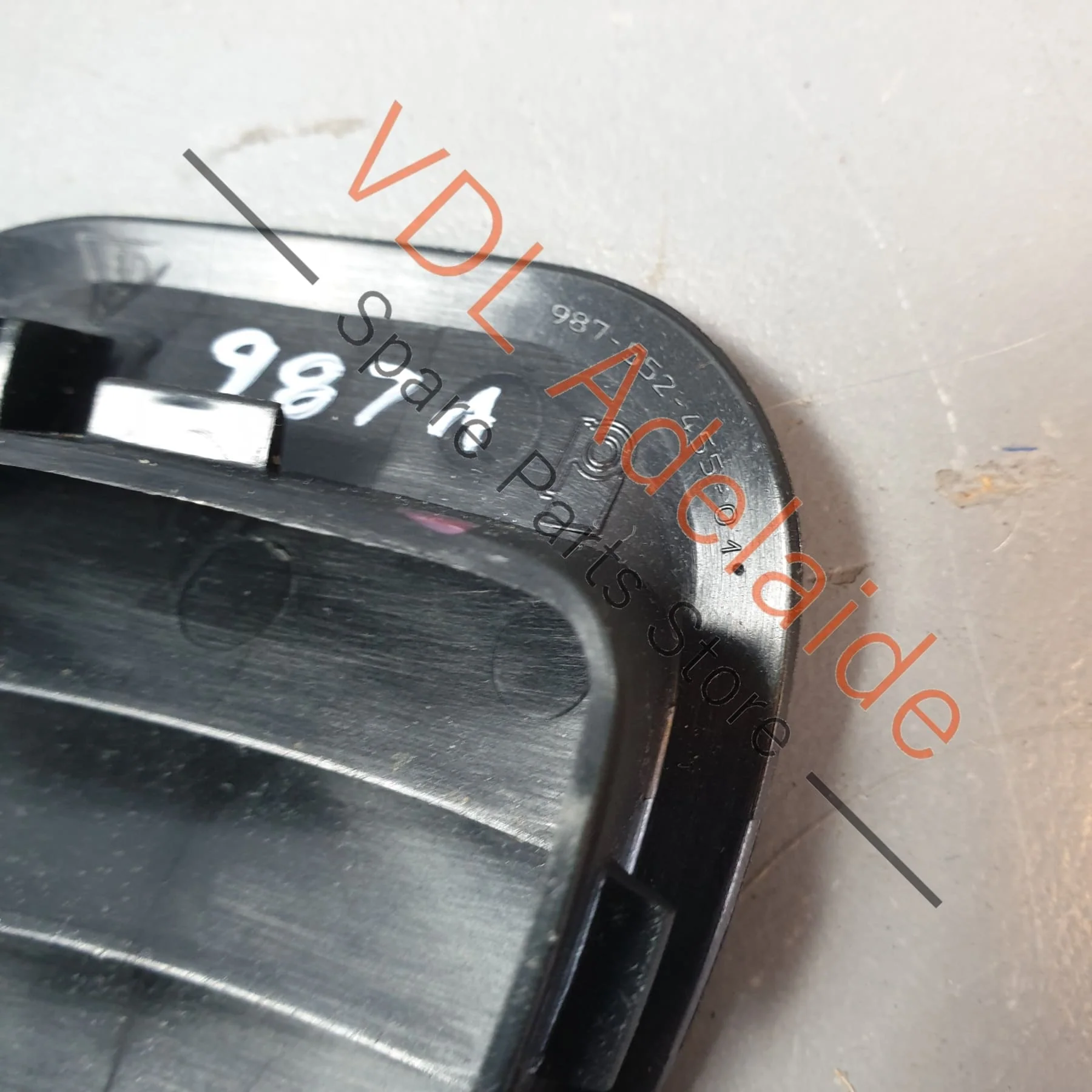 Porsche Boxster Cayman Left Defroster Dash Trim Cover 98755245501 A03 - Image 2
