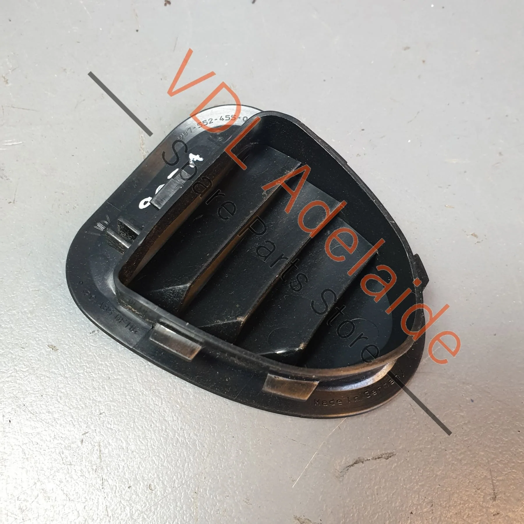 Porsche Boxster Cayman Left Defroster Dash Trim Cover 98755245501 A03 - Image 3