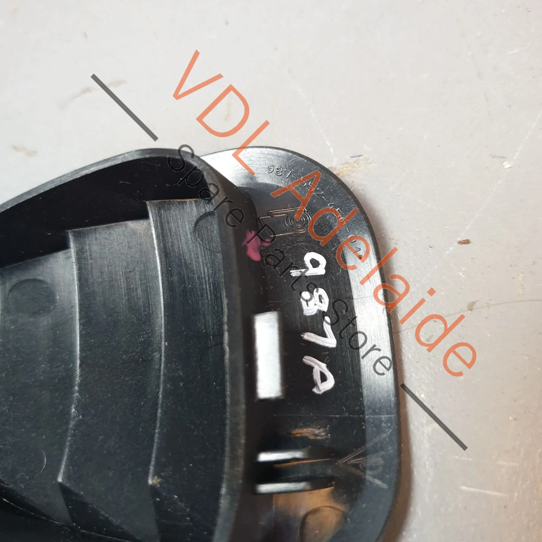 Porsche Boxster Cayman Right Defroster Dash Trim Cover 98755245601 A03 - Image 2