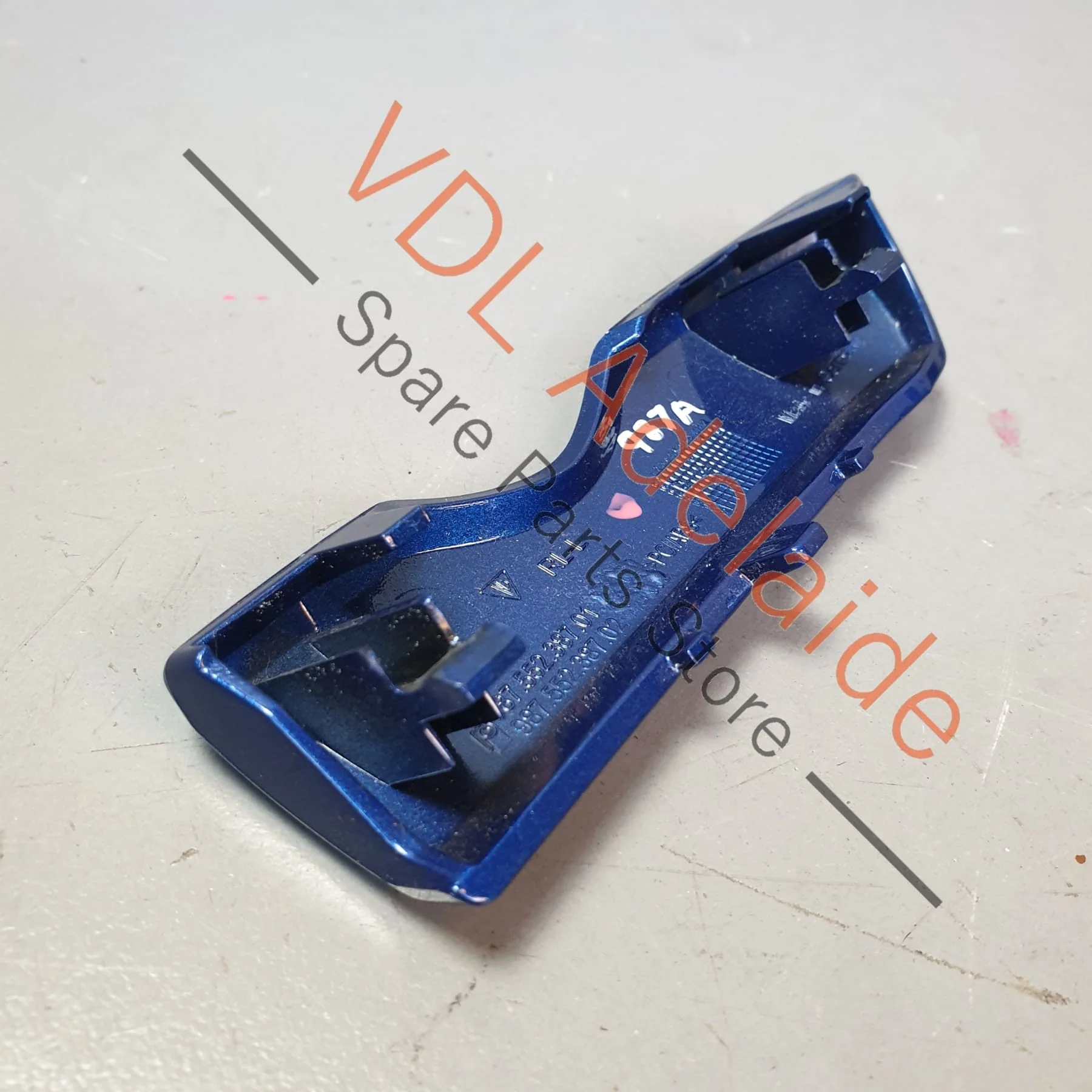 Porsche Cayman Boxster Dash Trim Passenger Side Left for RHD 98755238702 - Image 4