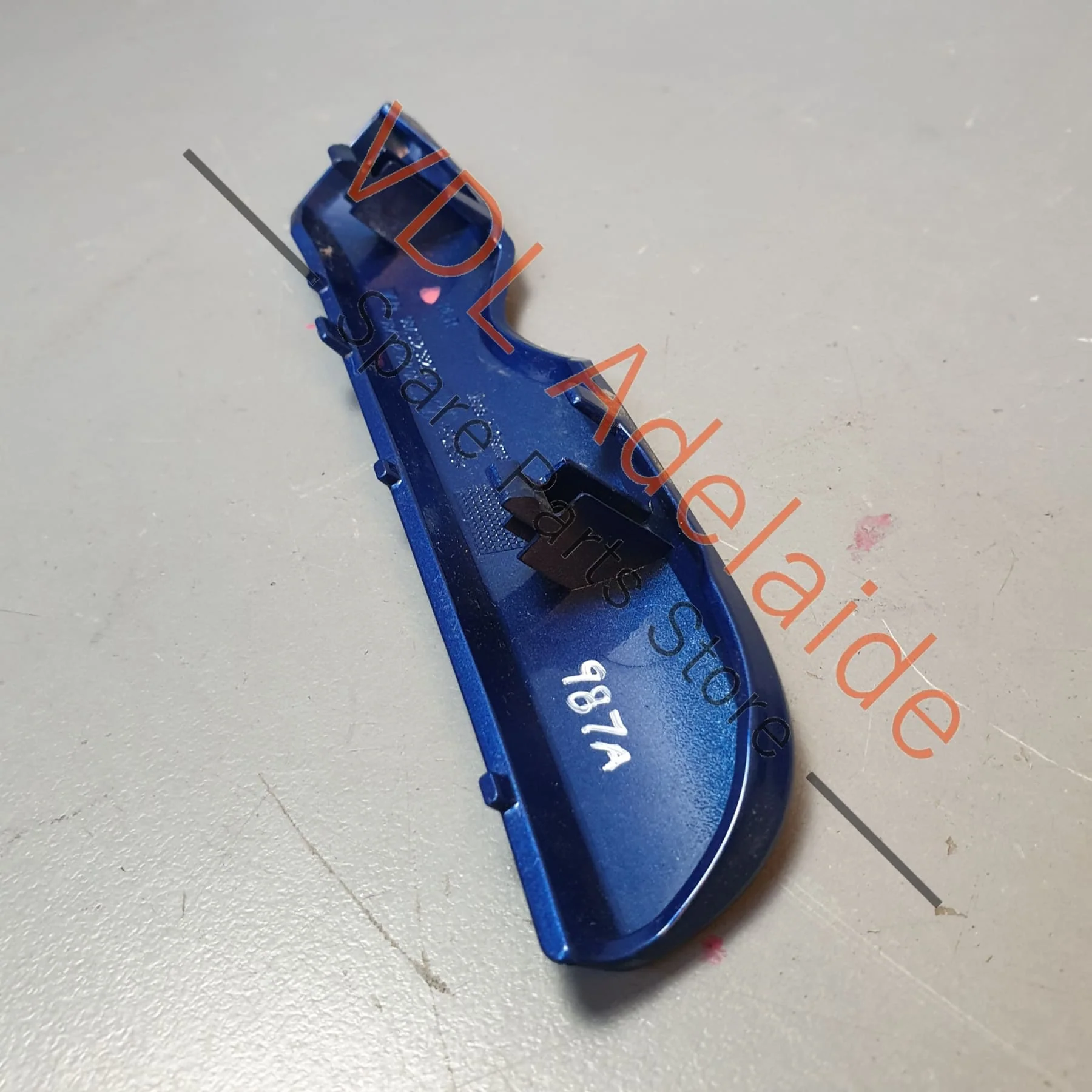 Porsche Cayman Boxster Dash Trim Drivers Side Outer for RHD 98755238202 - Image 4