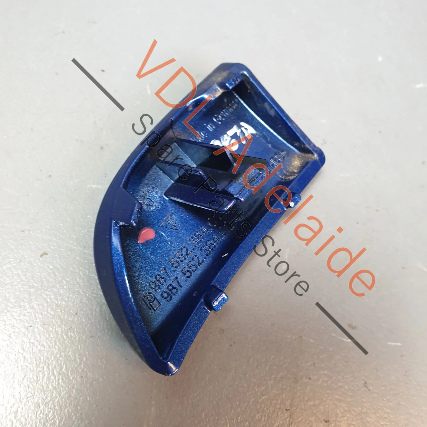 Porsche Cayman Boxster Dash Trim Drivers Side Inner for RHD 98755238402 - Image 3
