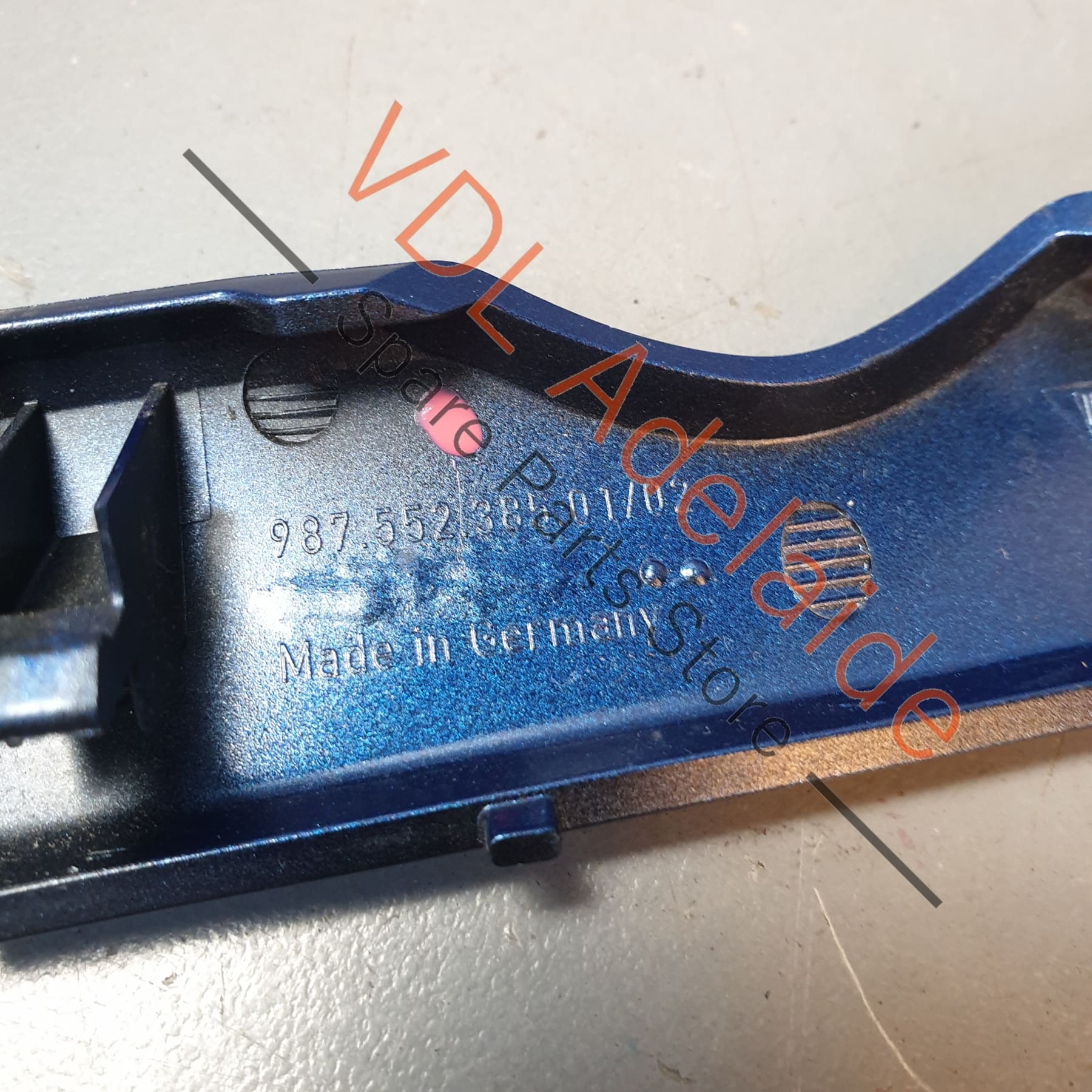 Porsche Cayman Boxster Dash Trim Centre 98755258502 - Image 5