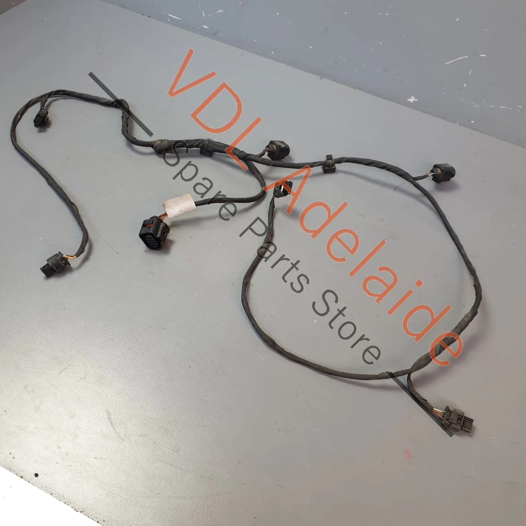 Porsche 911 Cayman Boxster Rear Parking Sensor Harness 99761266125 - Image 3