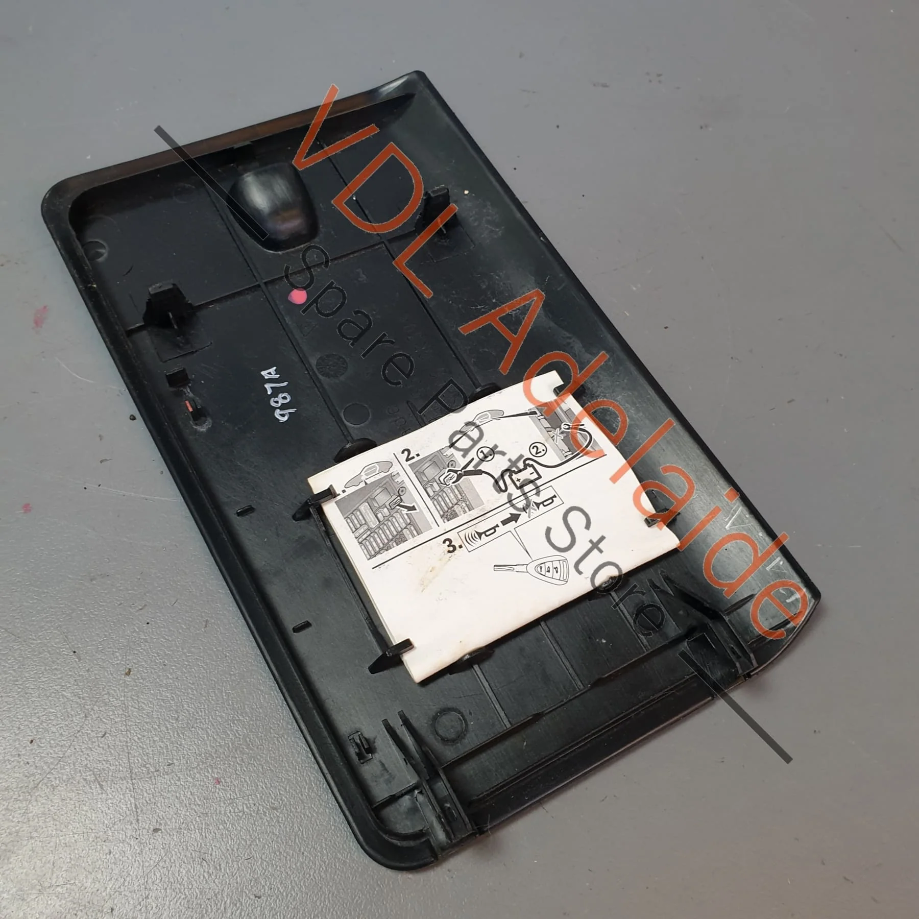Porsche 911 Cayman Boxster Interior Fuse Compartment Panel Cover Trim 99755162200 - Image 2