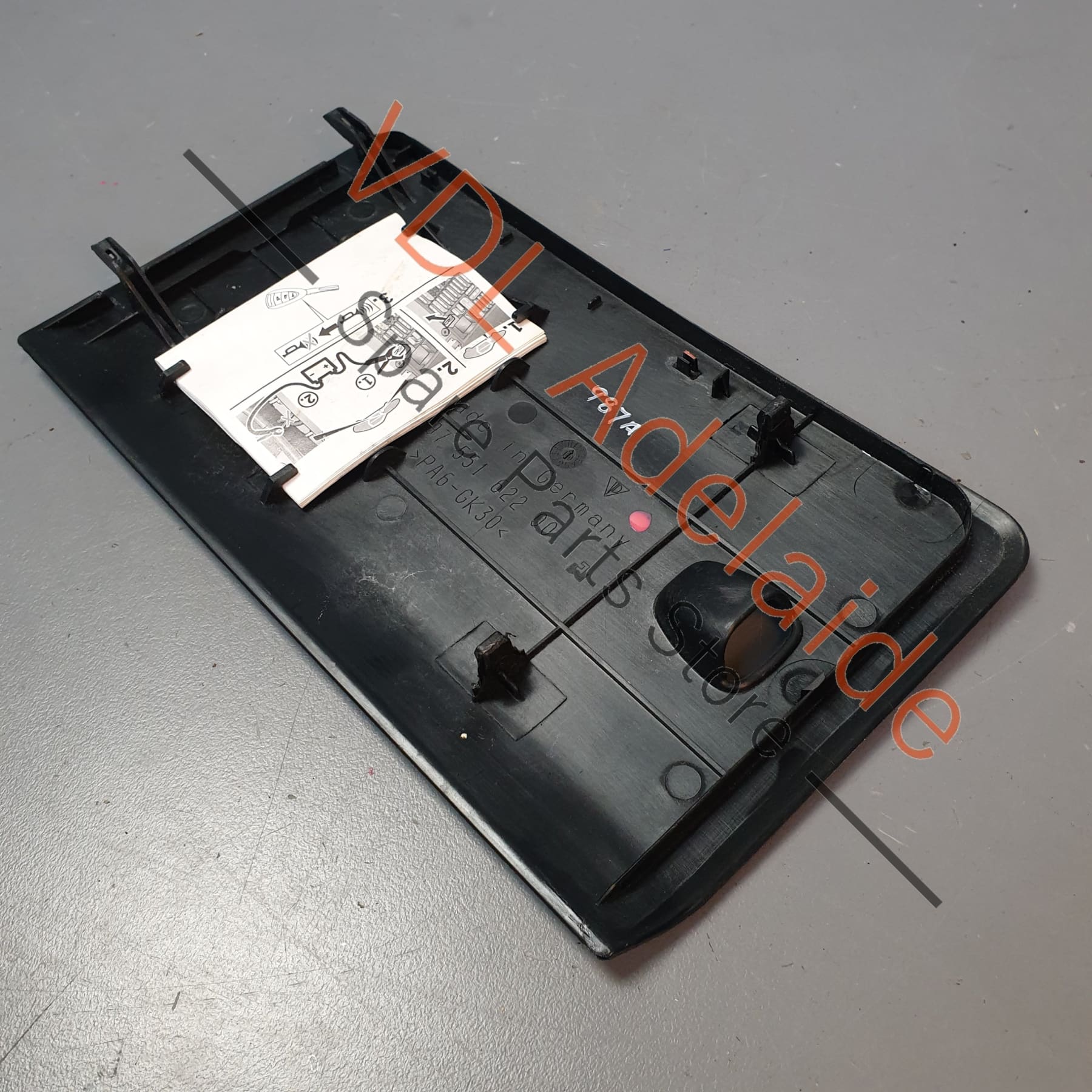 Porsche 911 Cayman Boxster Interior Fuse Compartment Panel Cover Trim 99755162200 - Image 4