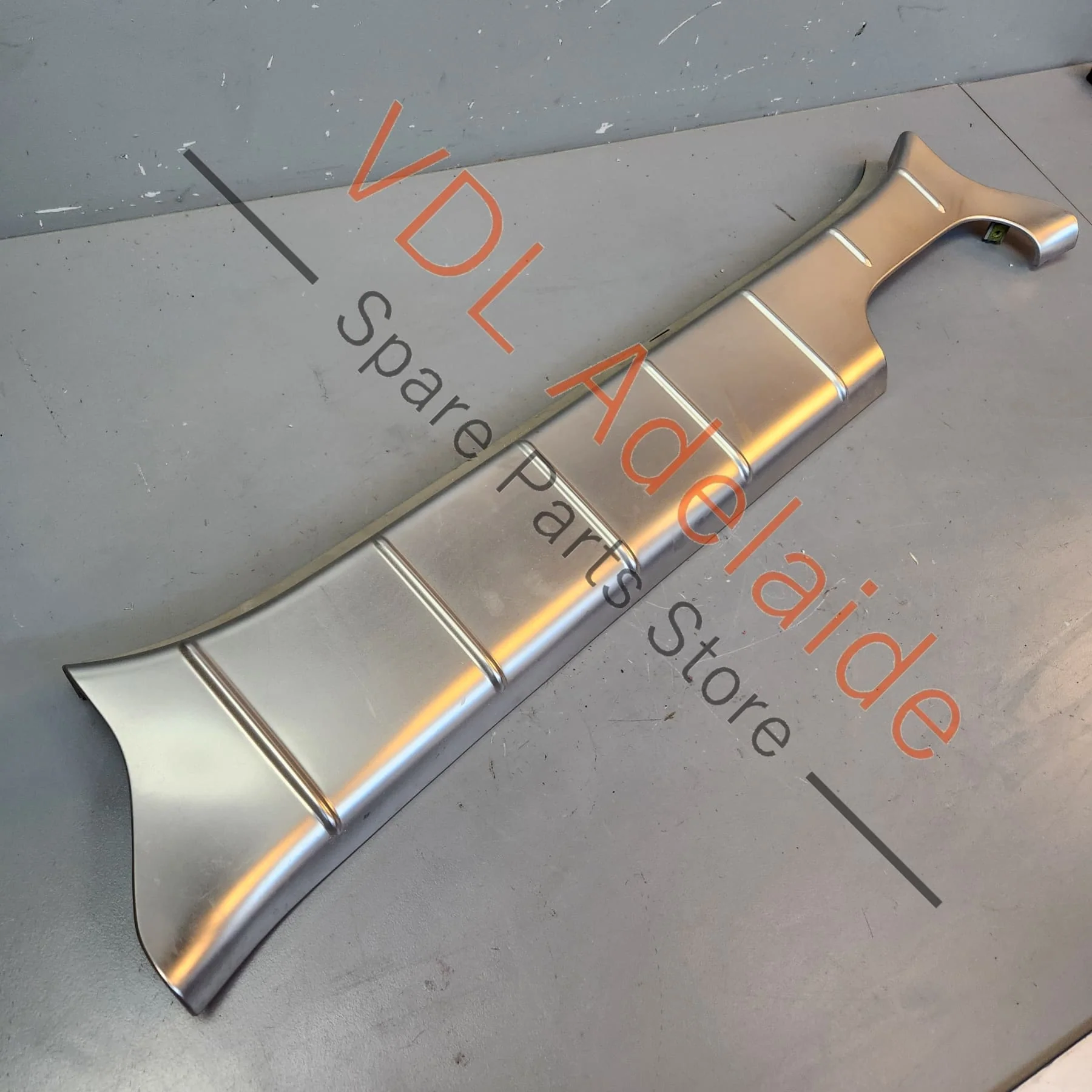 Porsche Cayman Boxster Rear Luggage Compartment Cover Trim Stainless Steel - Image 7
