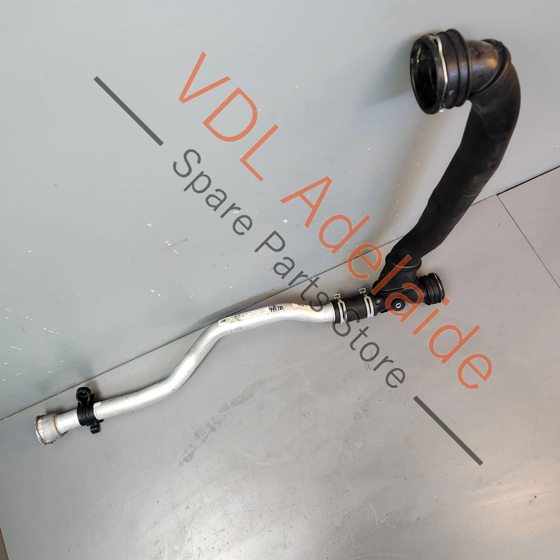 Porsche Cayman Boxster 911 Coolant Hose Tube Return - Image 5
