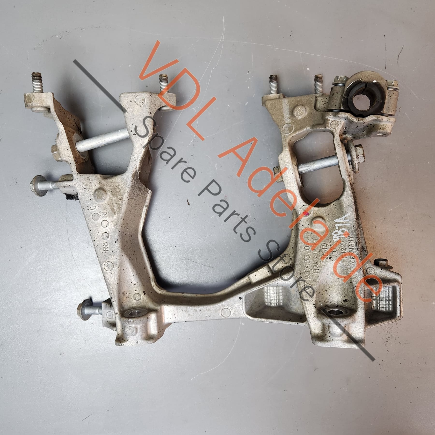 Porsche Cayman Boxster Rear Right Suspension Support Brace Bracket 98733105224 - Image 4