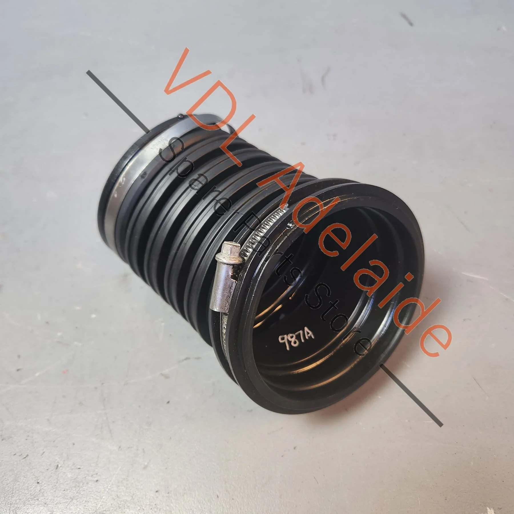 Porsche Cayman Boxster Air Filter Duct Pipe Hose 98711027030 - Image 3