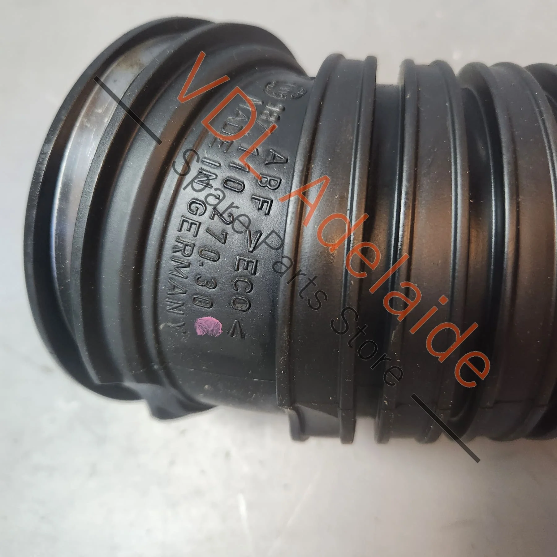Porsche Cayman Boxster Air Filter Duct Pipe Hose 98711027030 - Image 5