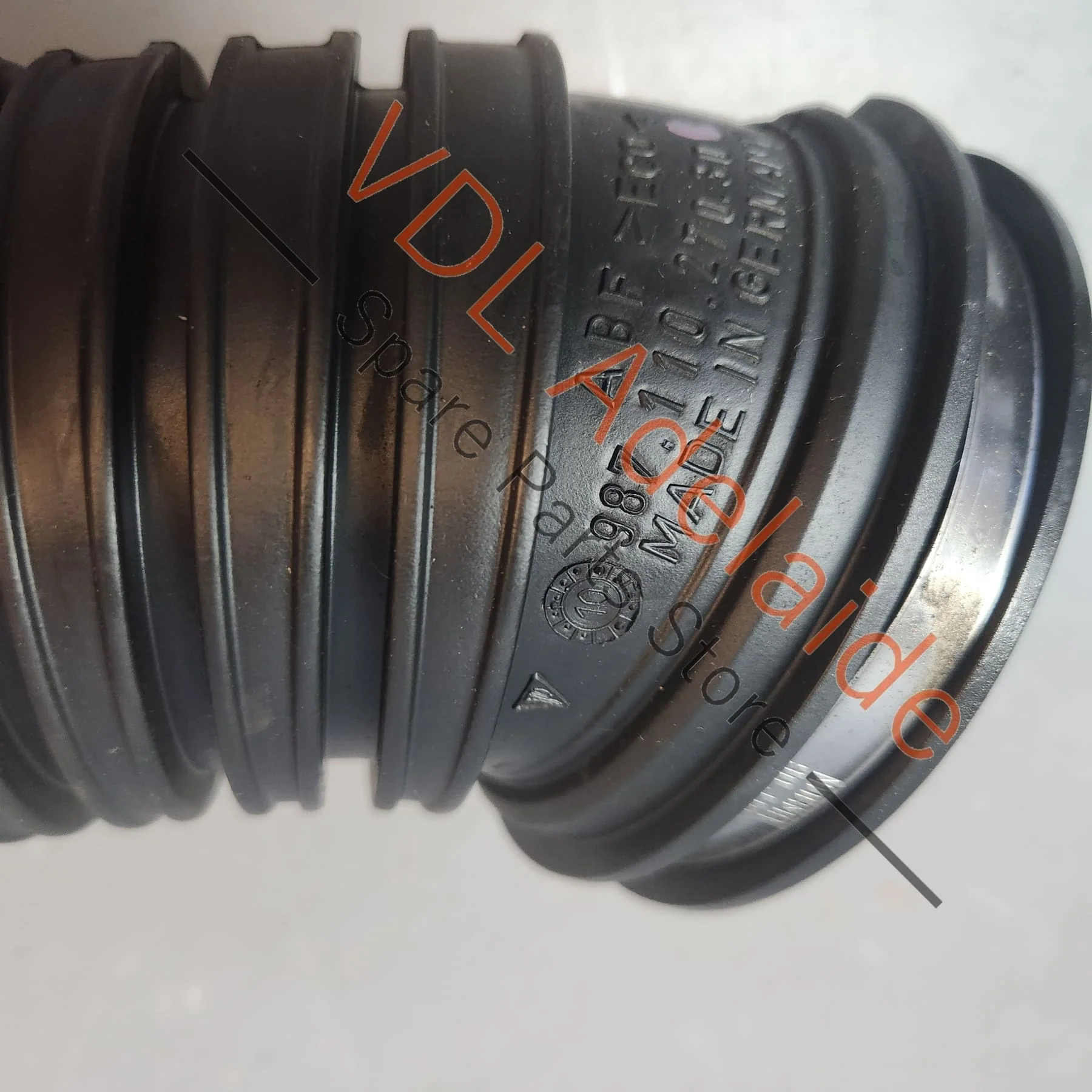 Porsche Cayman Boxster Air Filter Duct Pipe Hose 98711027030 - Image 6