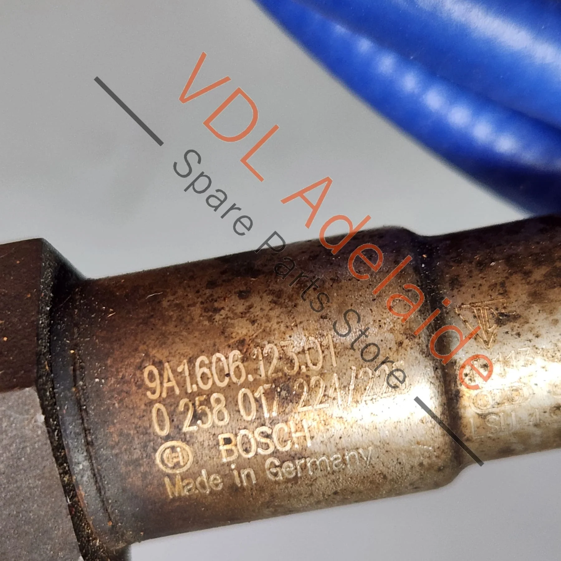 Porsche Cayman Boxster Lambda Probe Oxygen Exhaust Sensor Pre Cat Upstream 9A160612301 - Image 3