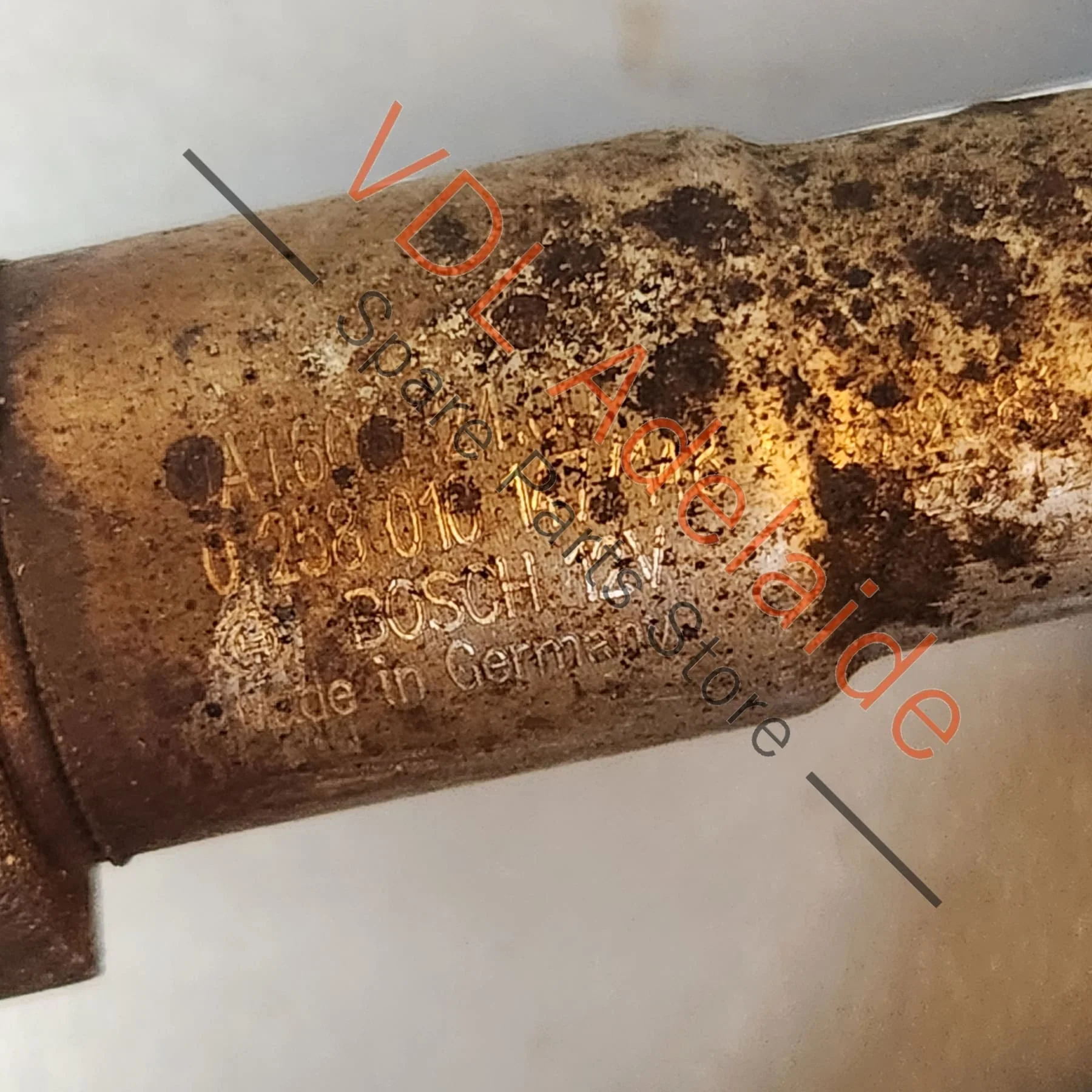 Porsche Cayman Boxster Lambda Probe Oxygen Exhaust Sensor After Cat Down stream 9A160612400 - Image 3