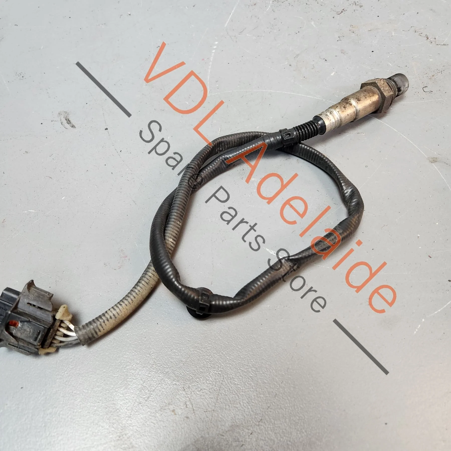 Porsche Cayman Boxster Lambda Probe Oxygen Exhaust Sensor After Cat Down stream 9A160612400 - Image 5