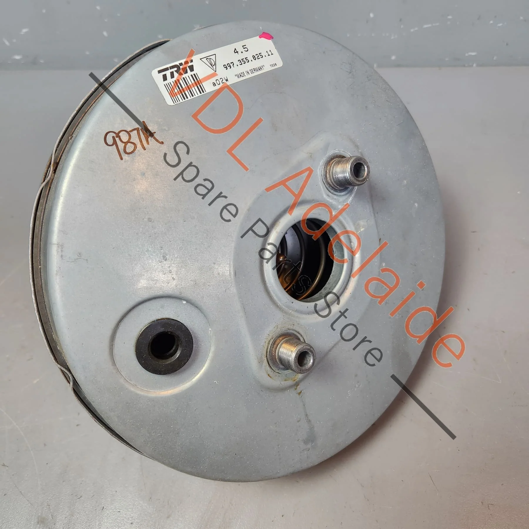 Porsche Cayman R 911 Brake Vacuum Booster for cars with Ceramic Brakes PCCB 99735591010 - Image 4