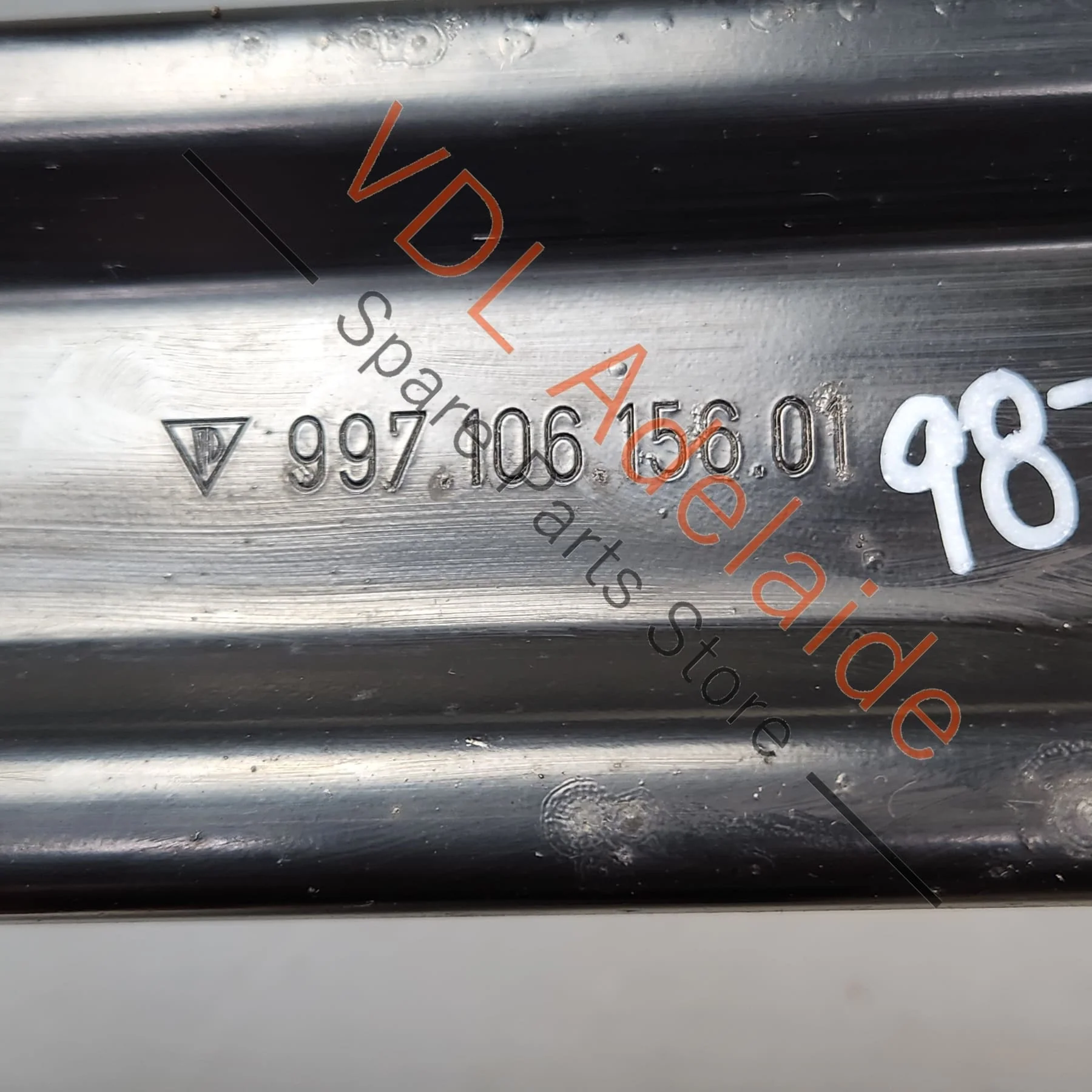 Porsche Cayman Boxster 911 Right Side Radiator Retaining Bracket 99710615601 - Image 3