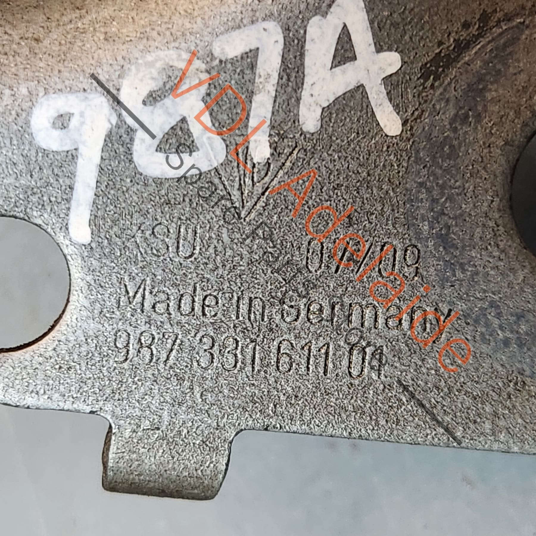 Porsche Cayman Boxster Rear Suspension Level Sensor Complete - Image 3