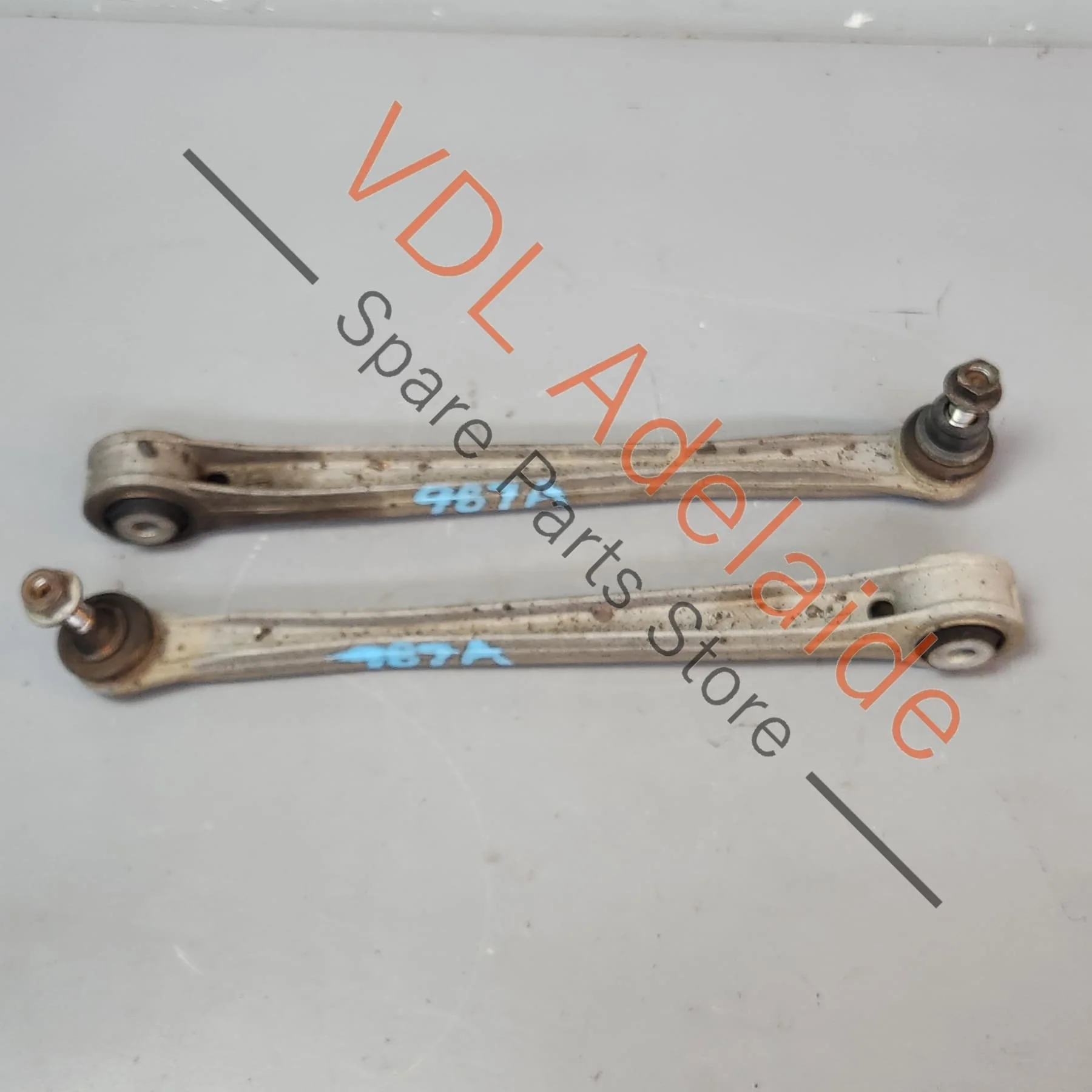 Porsche 911 Boxster Cayman 2x Rear Track Rod Arms Suspension 99733104504 - Image 4