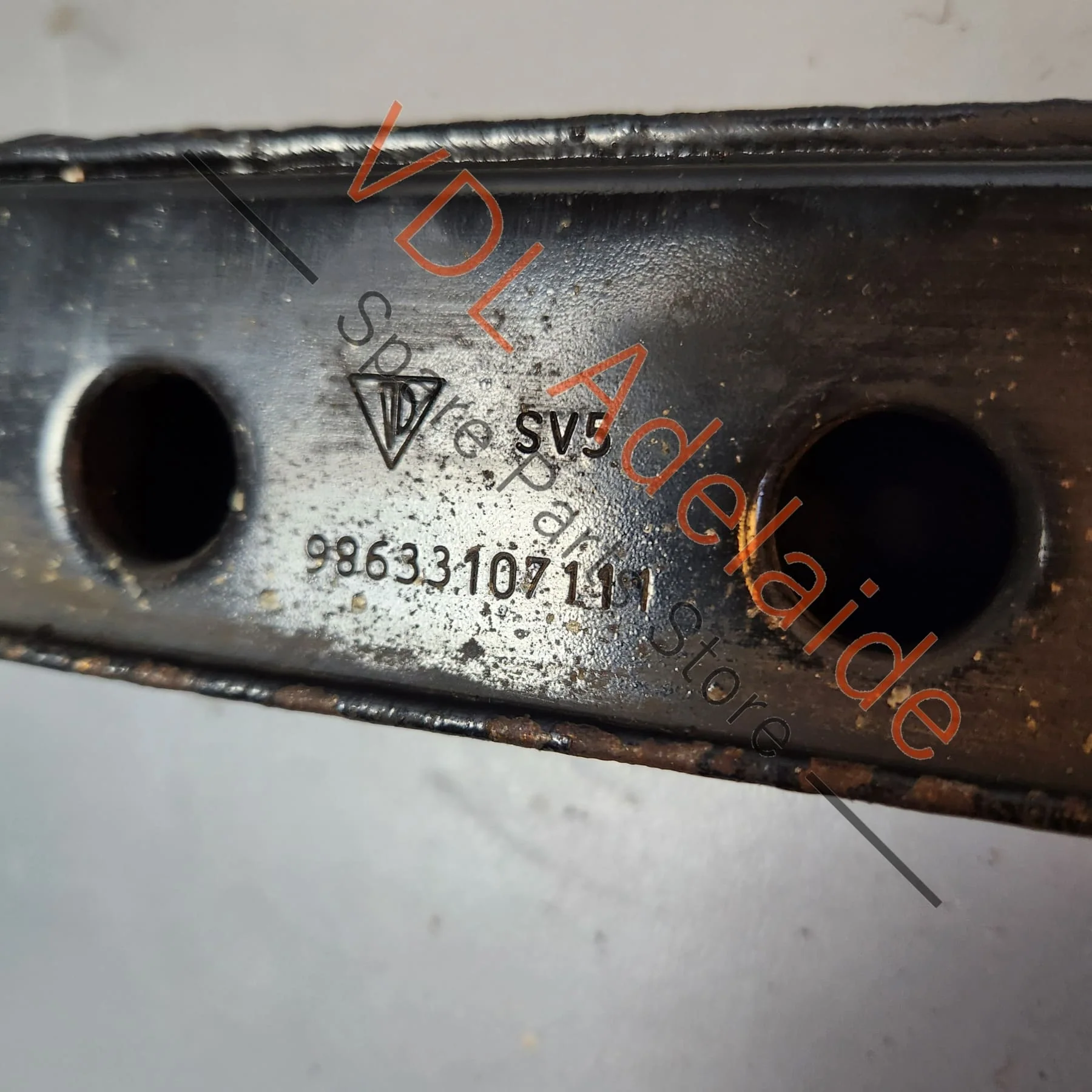 Porsche Cayman Boxster Rear Suspension Crossmember Subframe 98633107111 - Image 4