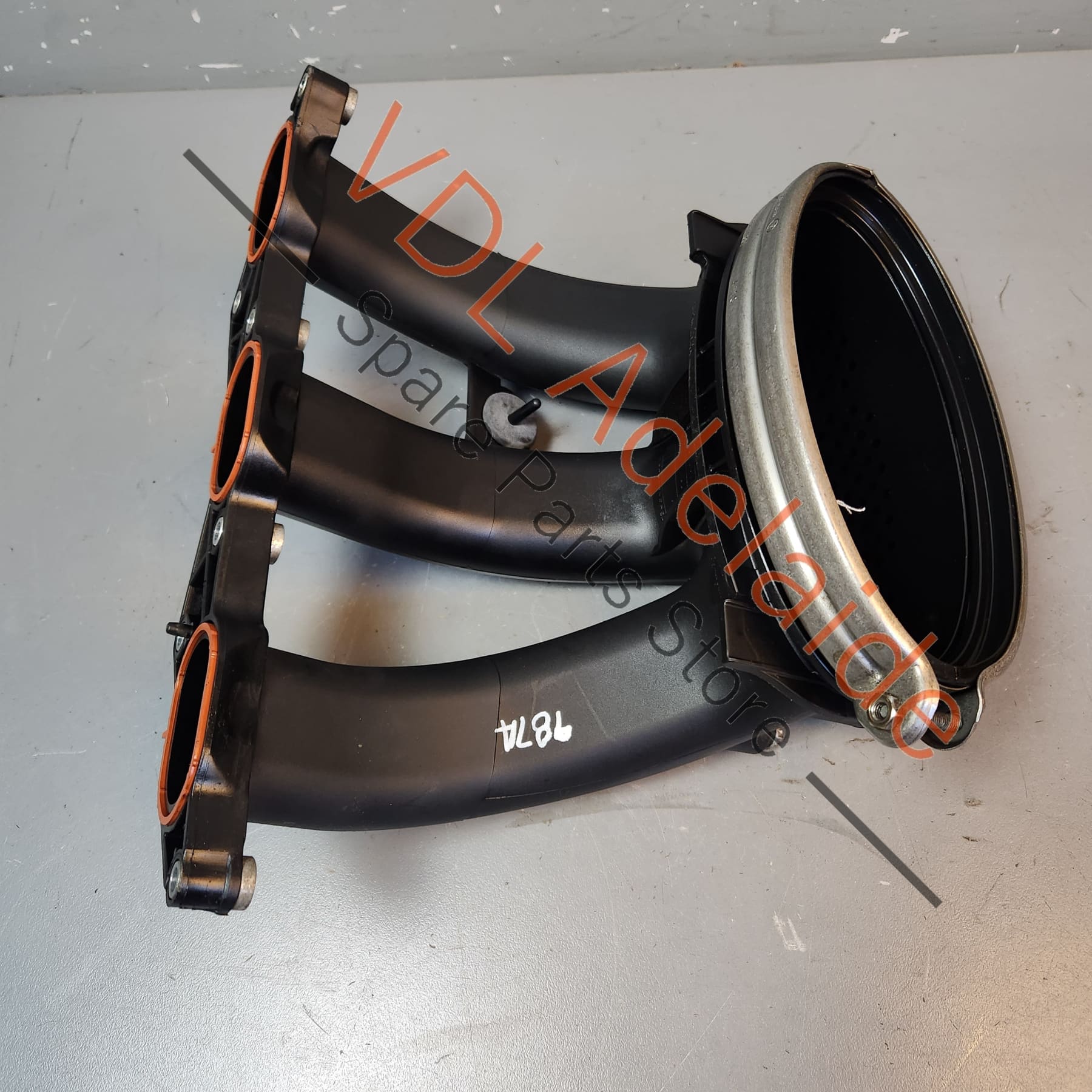 Porsche 986 987 Cayman R 3.4 Intake Manifold 9A111011502 - Image 12