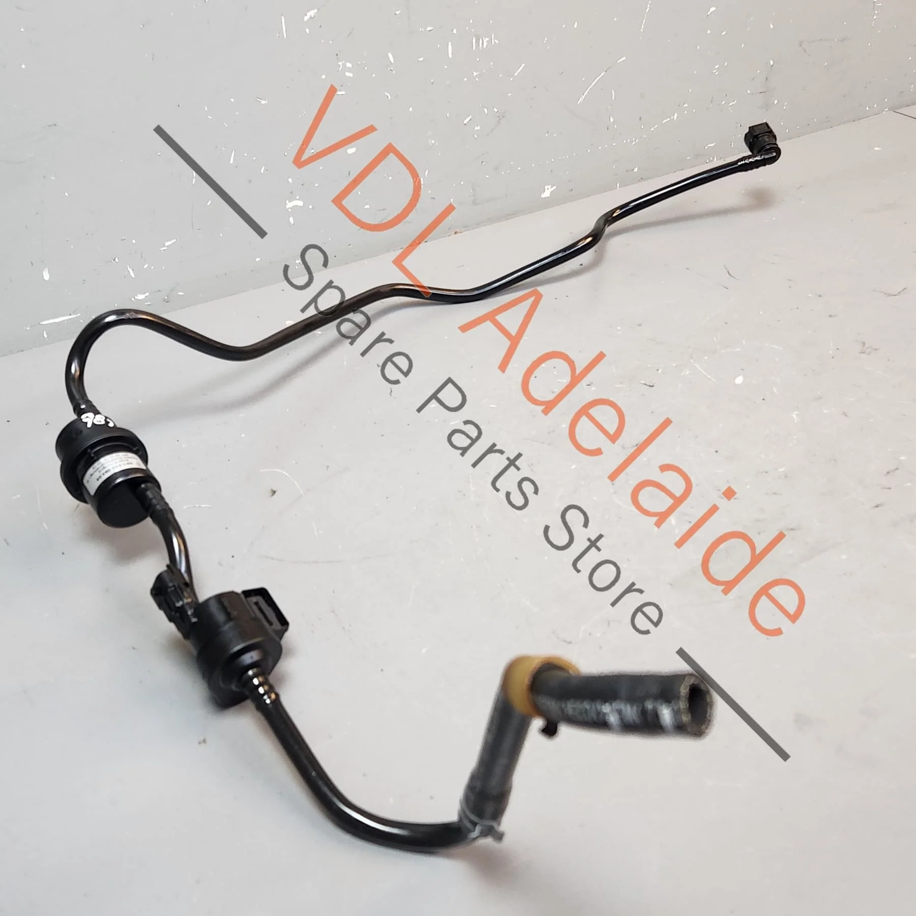 Porsche Crankcase Breather Hose with Solenoid 9A111009302