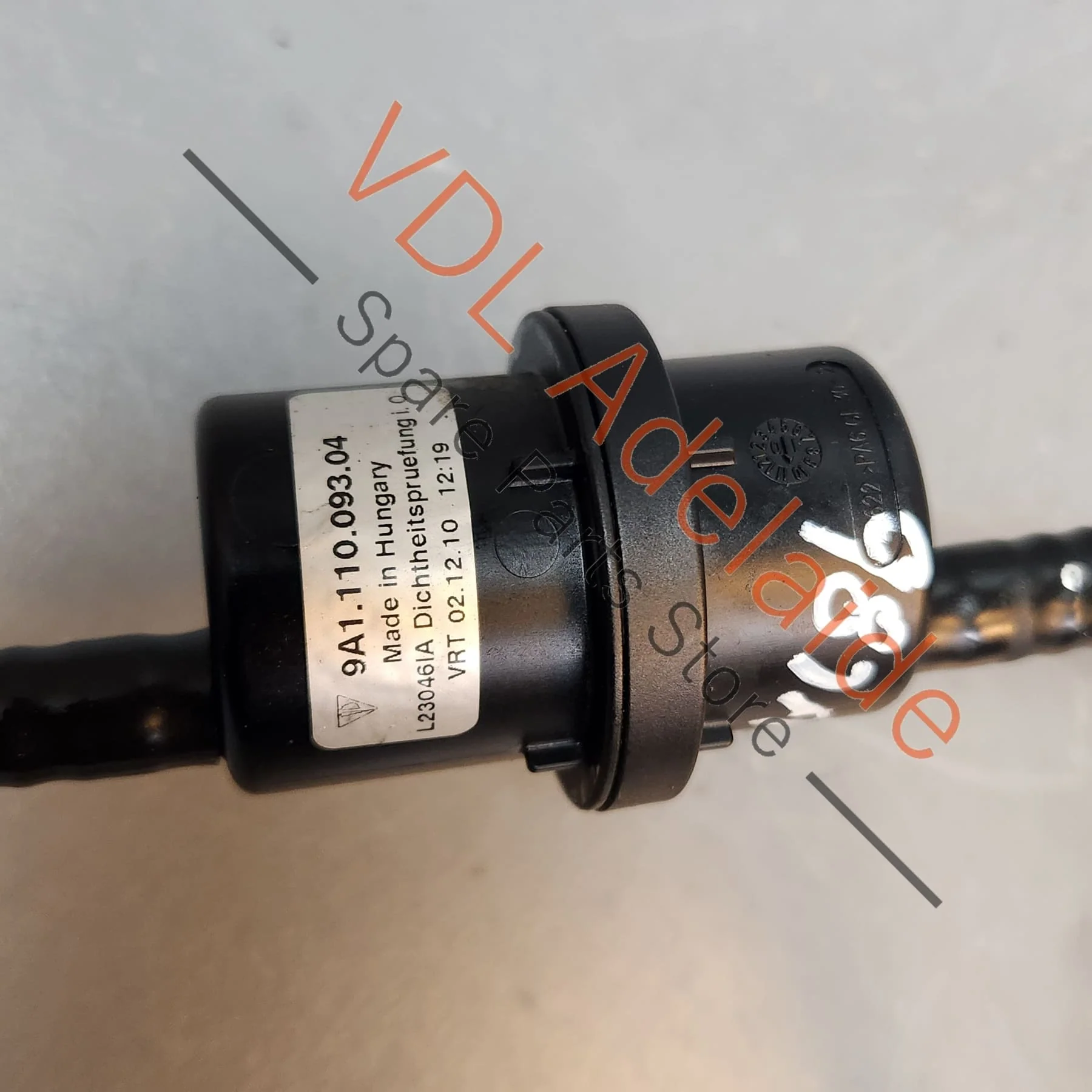 Porsche Crankcase Breather Hose with Solenoid 9A111009302 - Image 5