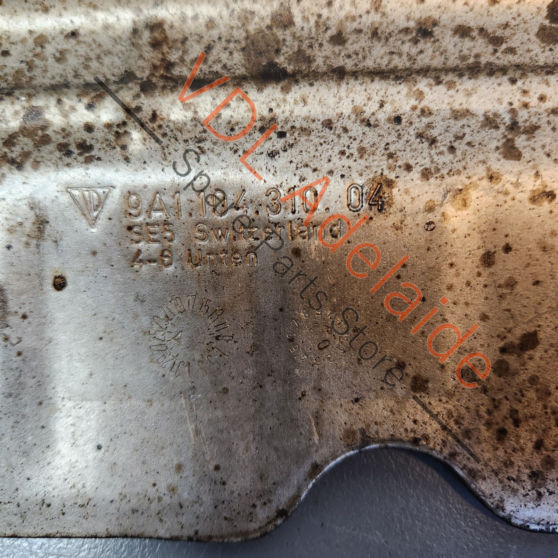 Porsche Cylinder Head Heat Shield Cyl 1-3 9A110430703 9A110430903 - Image 5