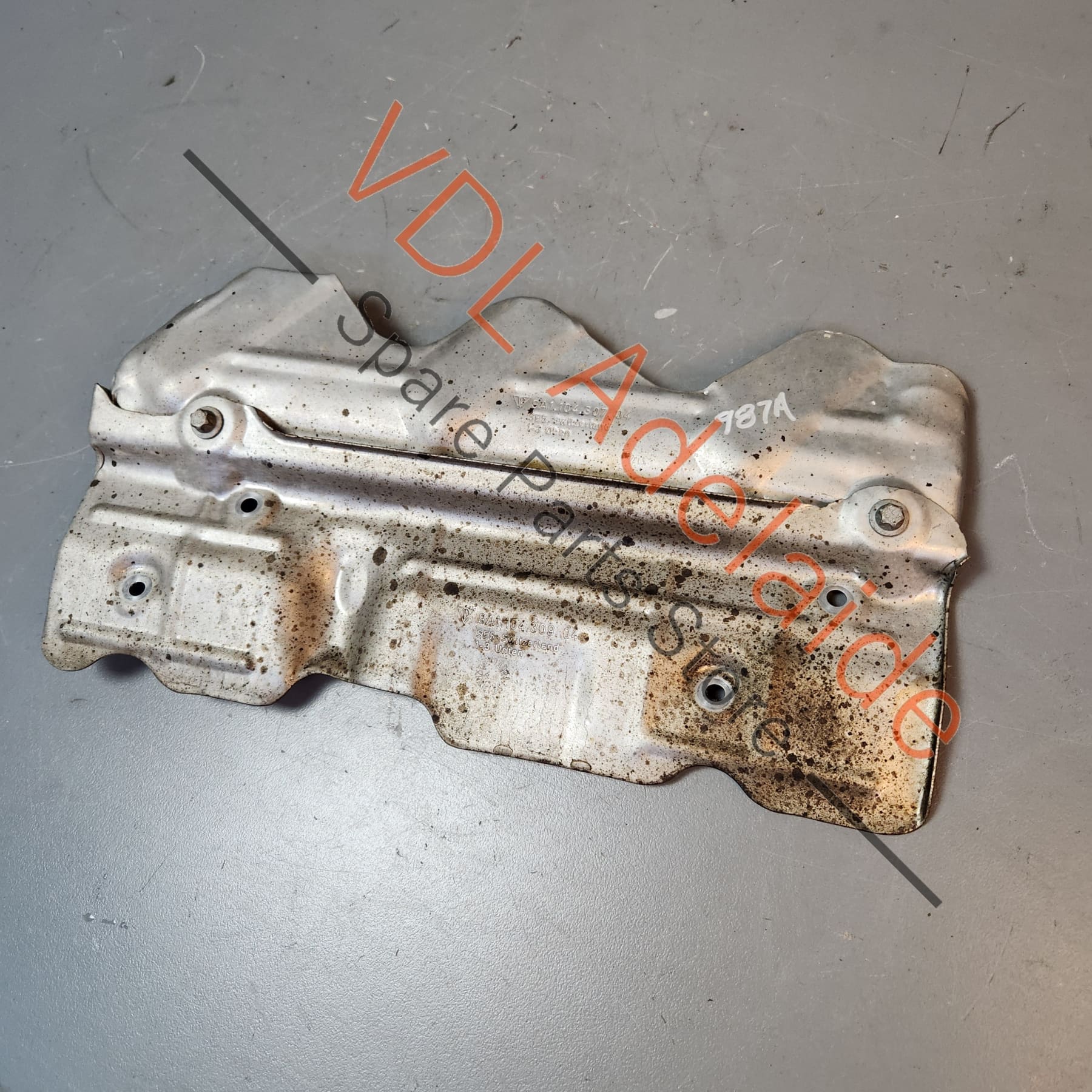 Porsche Cylinder Head Heat Shield Cyl 4-6 9A110430804 9A110431003 - Image 6