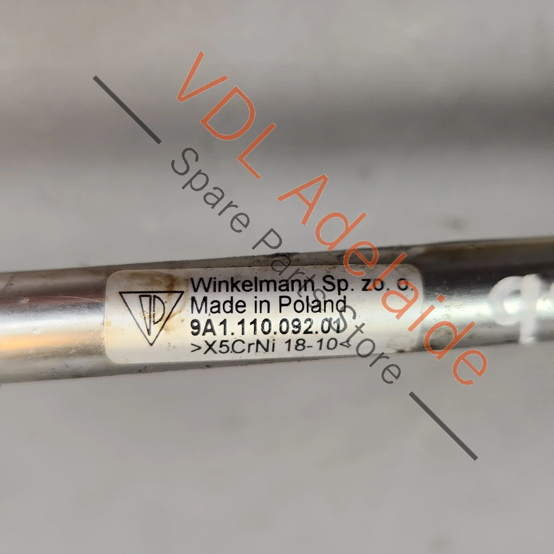 Porsche High Pressure Fuel Line Stainless Steel 9A111009201 - Image 6