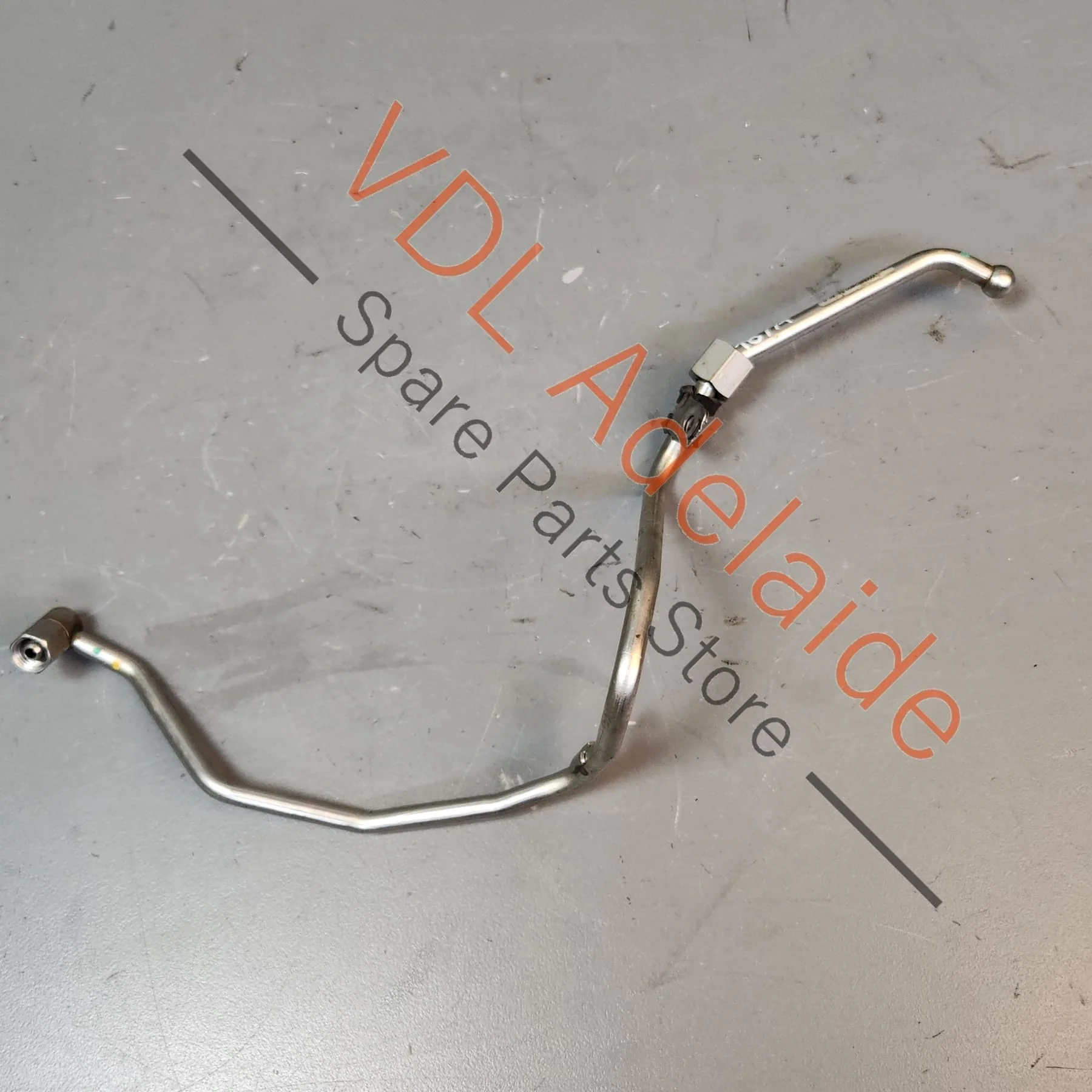 Porsche High Pressure Fuel Line Stainless Steel 9A111009501