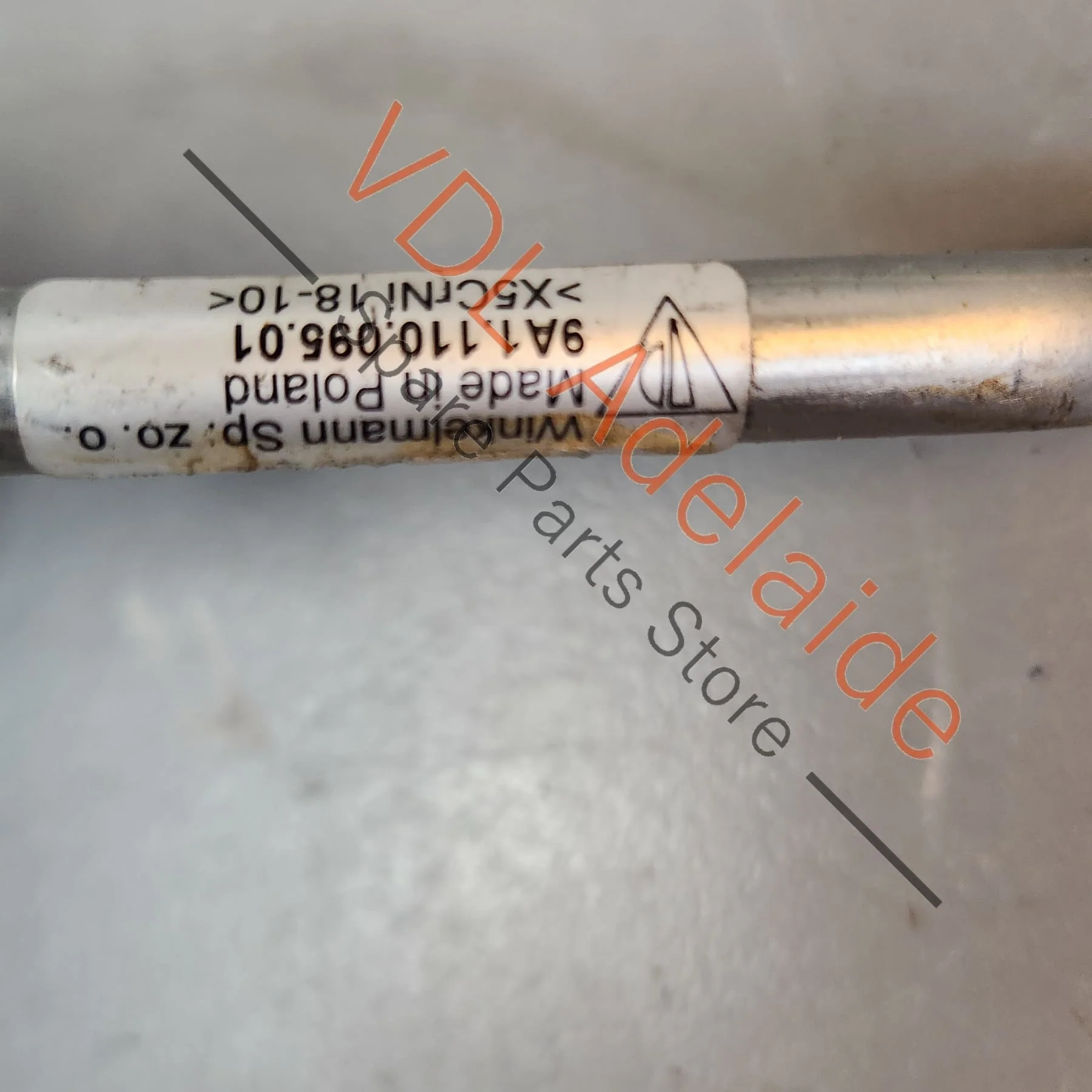 Porsche High Pressure Fuel Line Stainless Steel 9A111009501 - Image 6