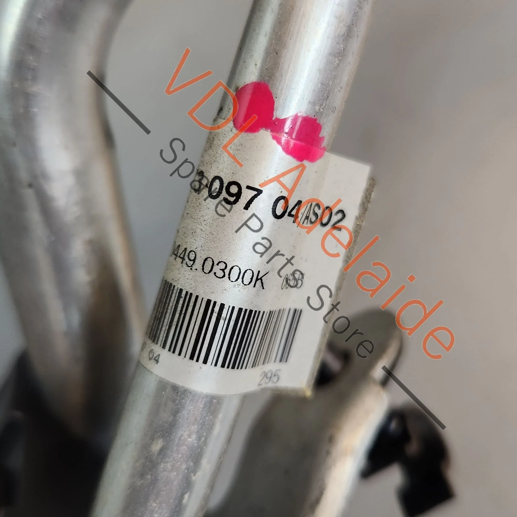 Porsche Cayman Air Conditioning Suction & Pressure Hose 9A157309704 9A157309704 - Image 10