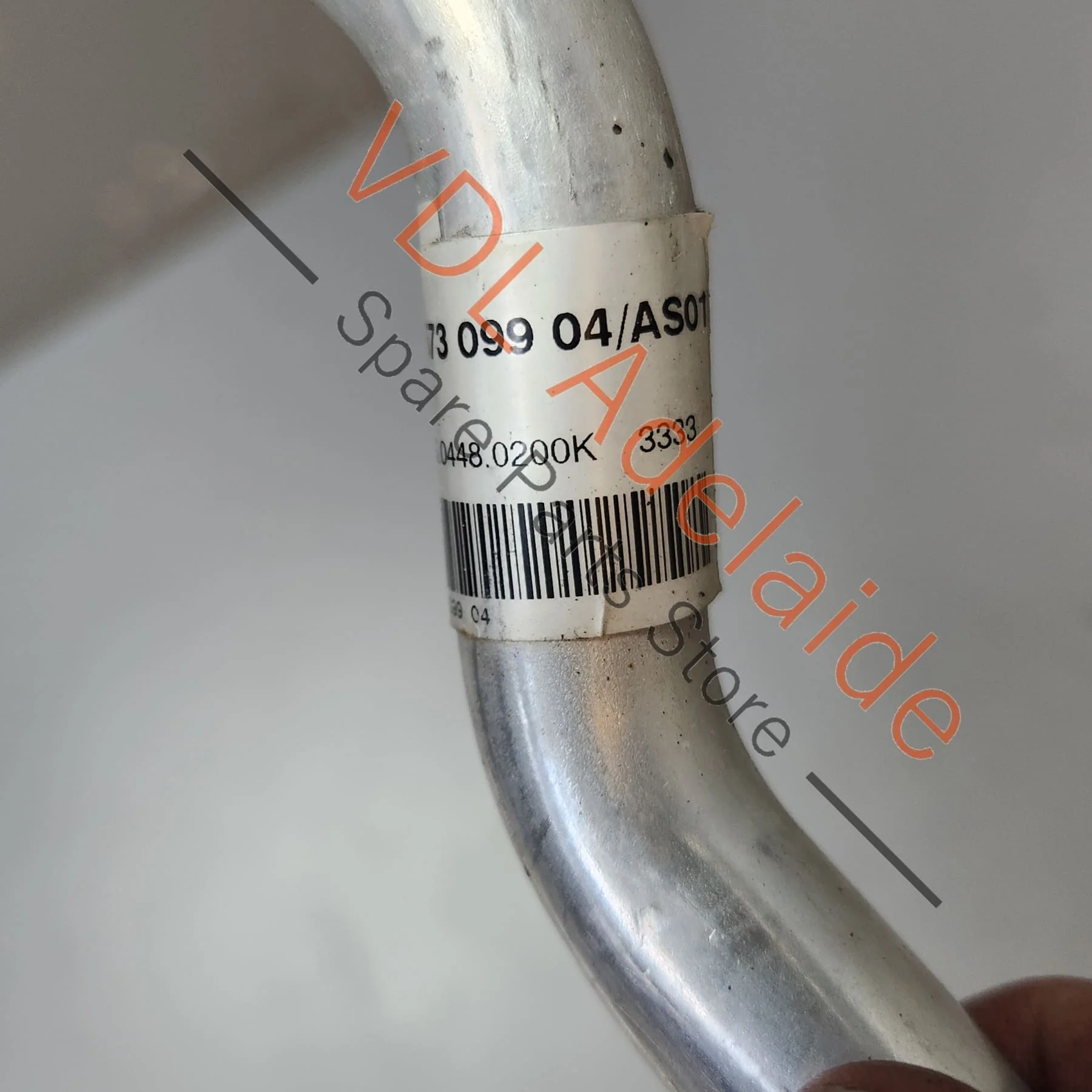 Porsche Cayman Air Conditioning Suction & Pressure Hose 9A157309704 9A157309704 - Image 4