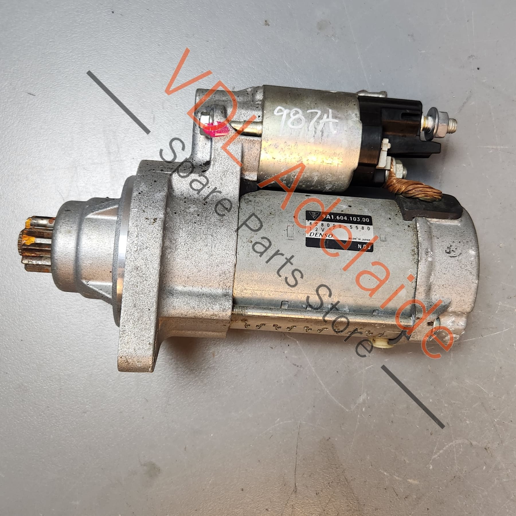 Porsche 911 Boxster Cayman Starter Motor 9A160410300 - Image 5