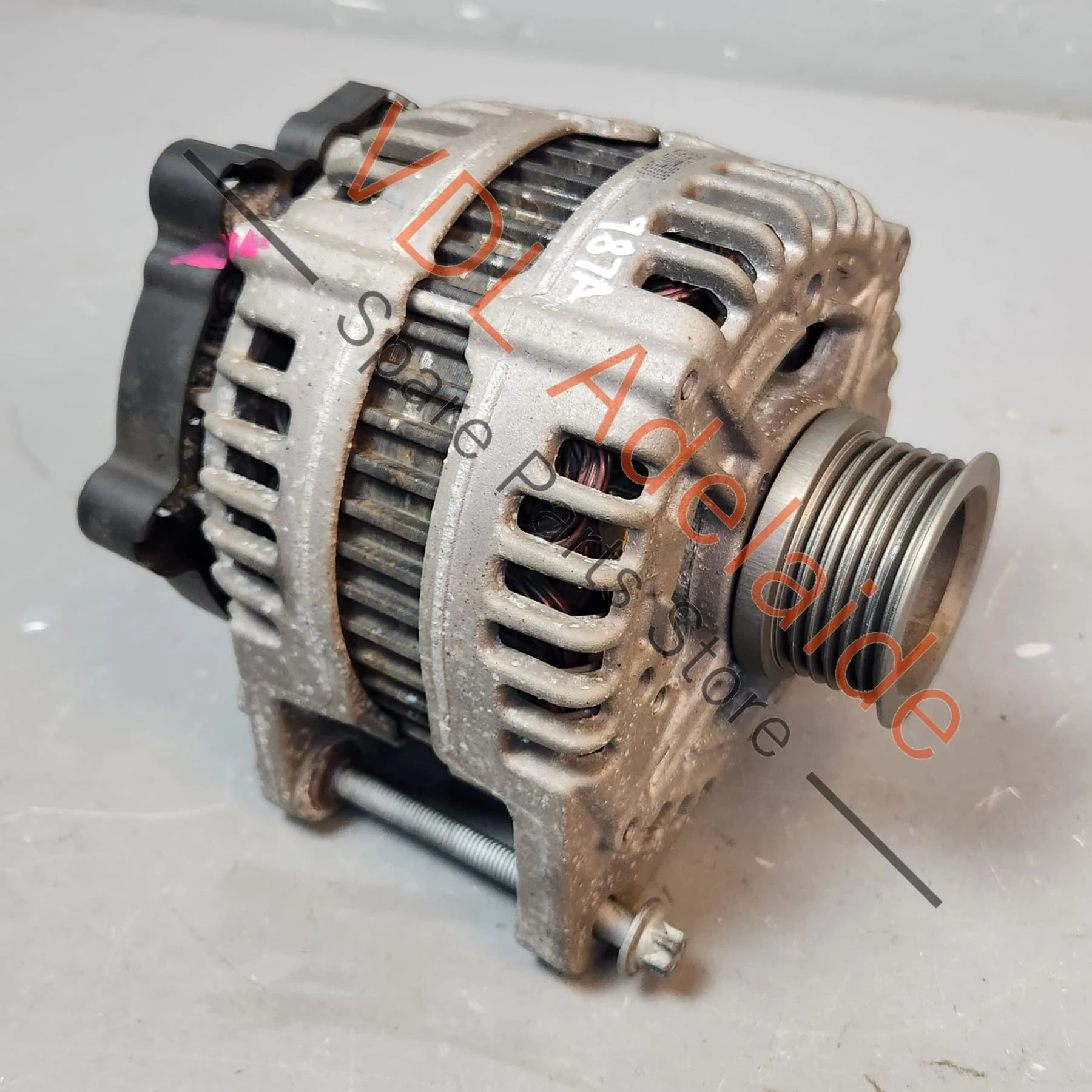 Porsche 911 Boxster Cayman 150A Alternator 9A160301200 9A160301202 - Image 3