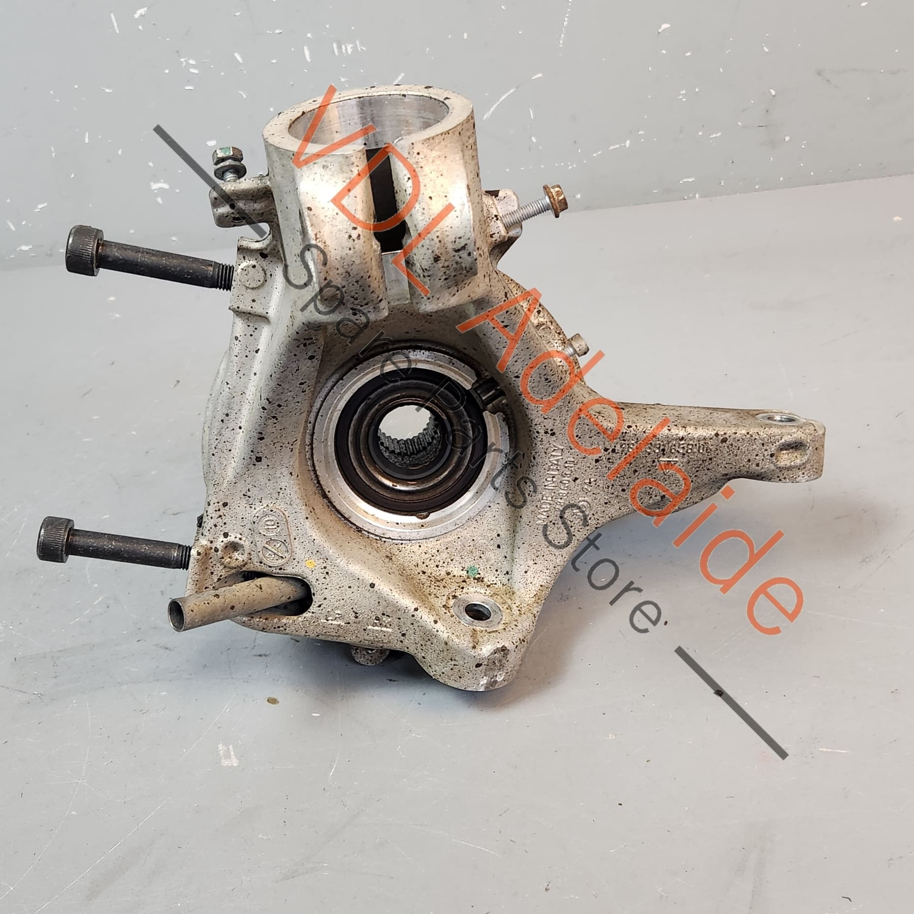 Porsche Boxster Cayman Rear Right Wheel Hub Knuckle w Bearing 98733115806 - Image 3