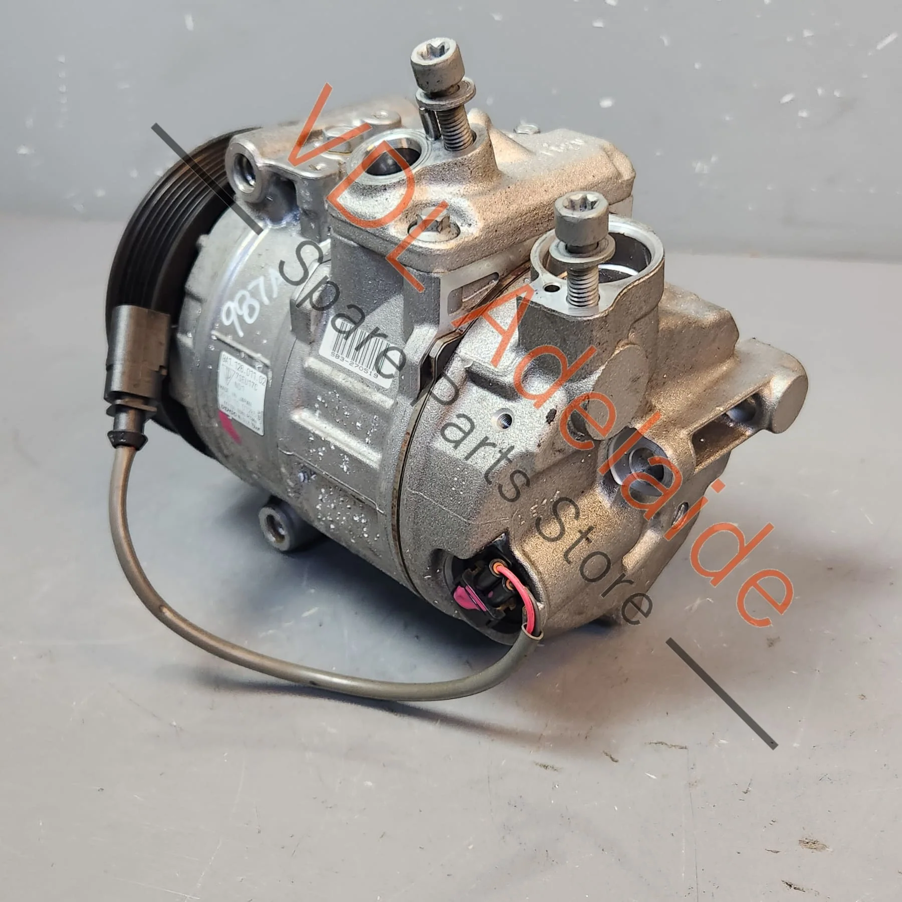 Porsche Cayman Boxster AC Air Conditioning Compressor 9A112601105 - Image 2