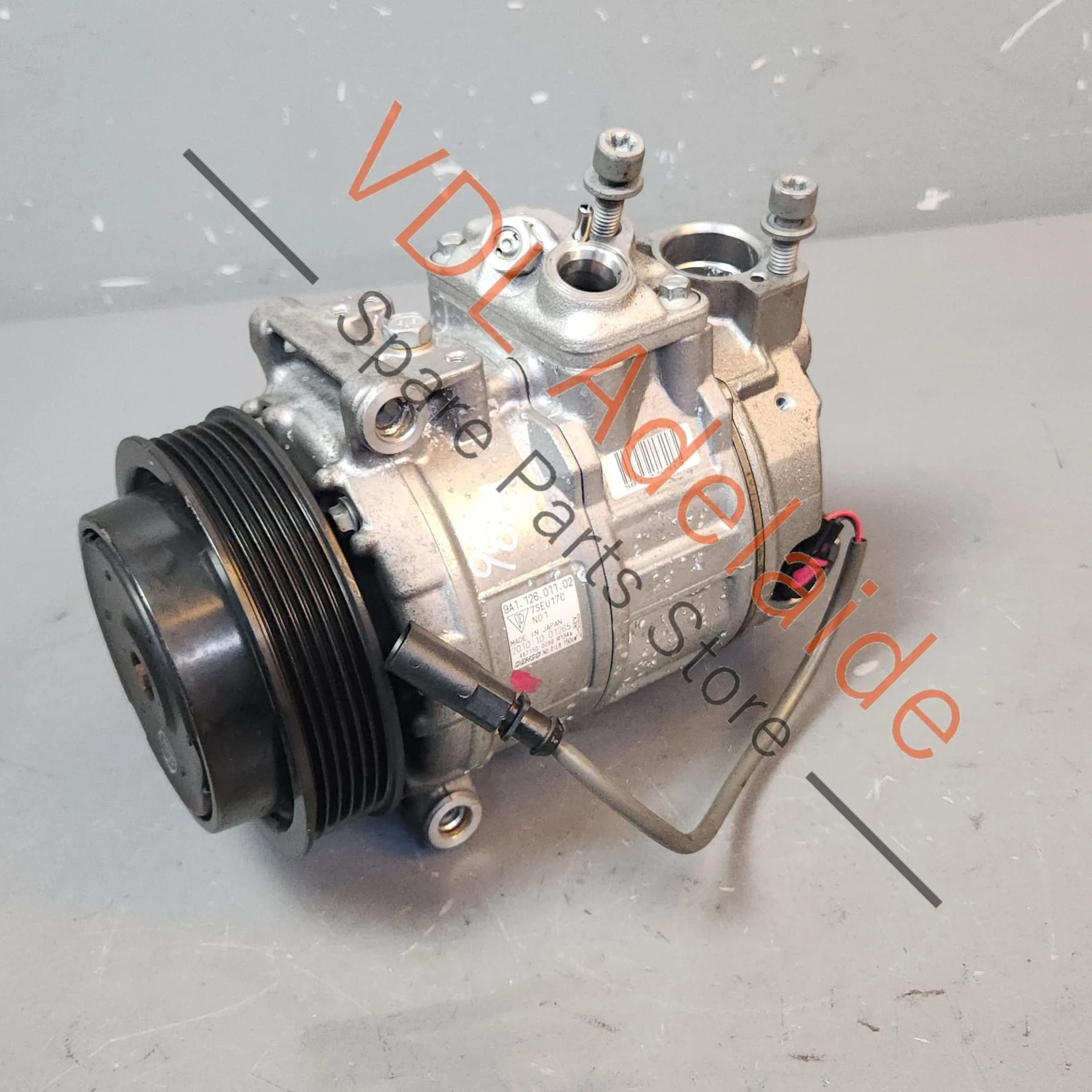 Porsche Cayman Boxster AC Air Conditioning Compressor 9A112601105 - Image 5