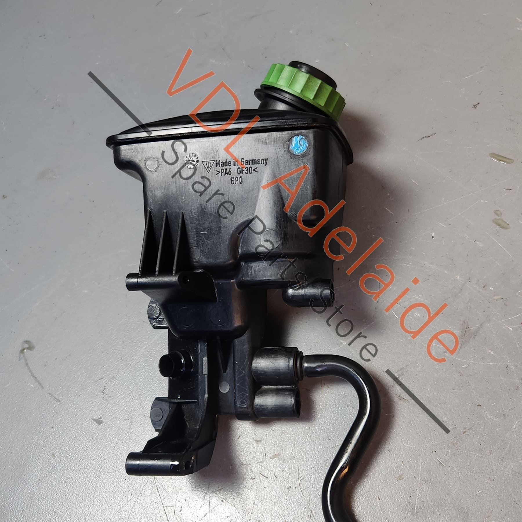 Porsche Cayman Boxster Power Steering Pump Reservoir Tank 9A131422014 - Image 3