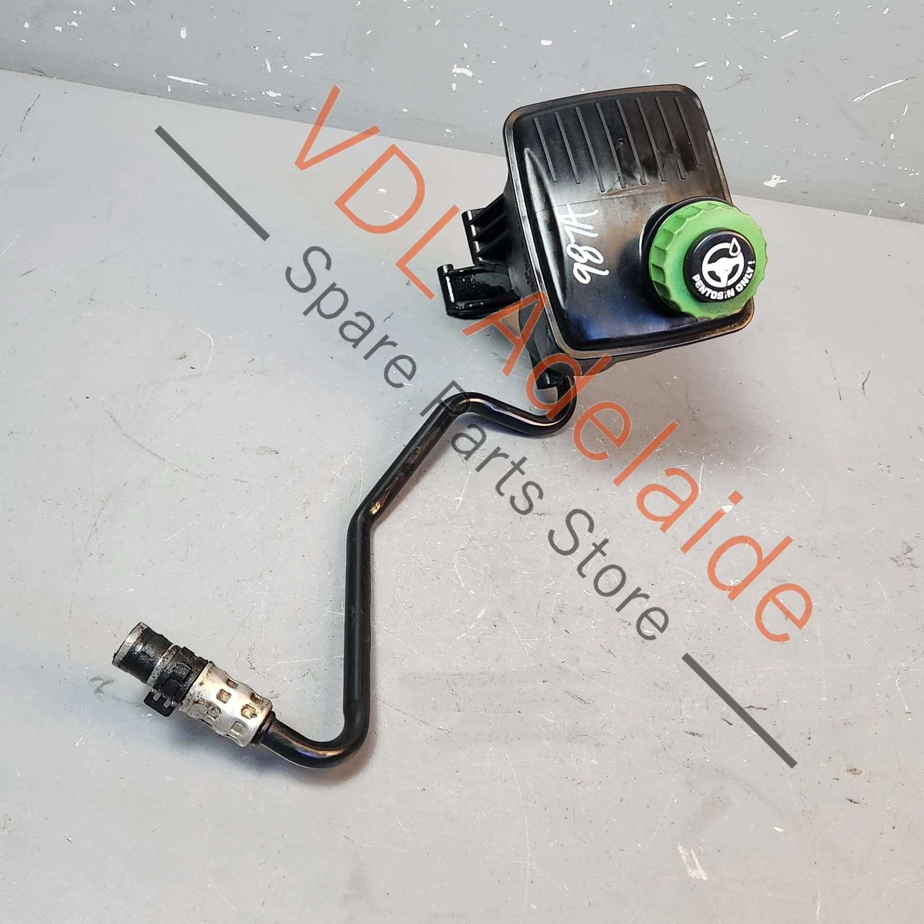 Porsche Cayman Boxster Power Steering Pump Reservoir Tank 9A131422014 - Image 5