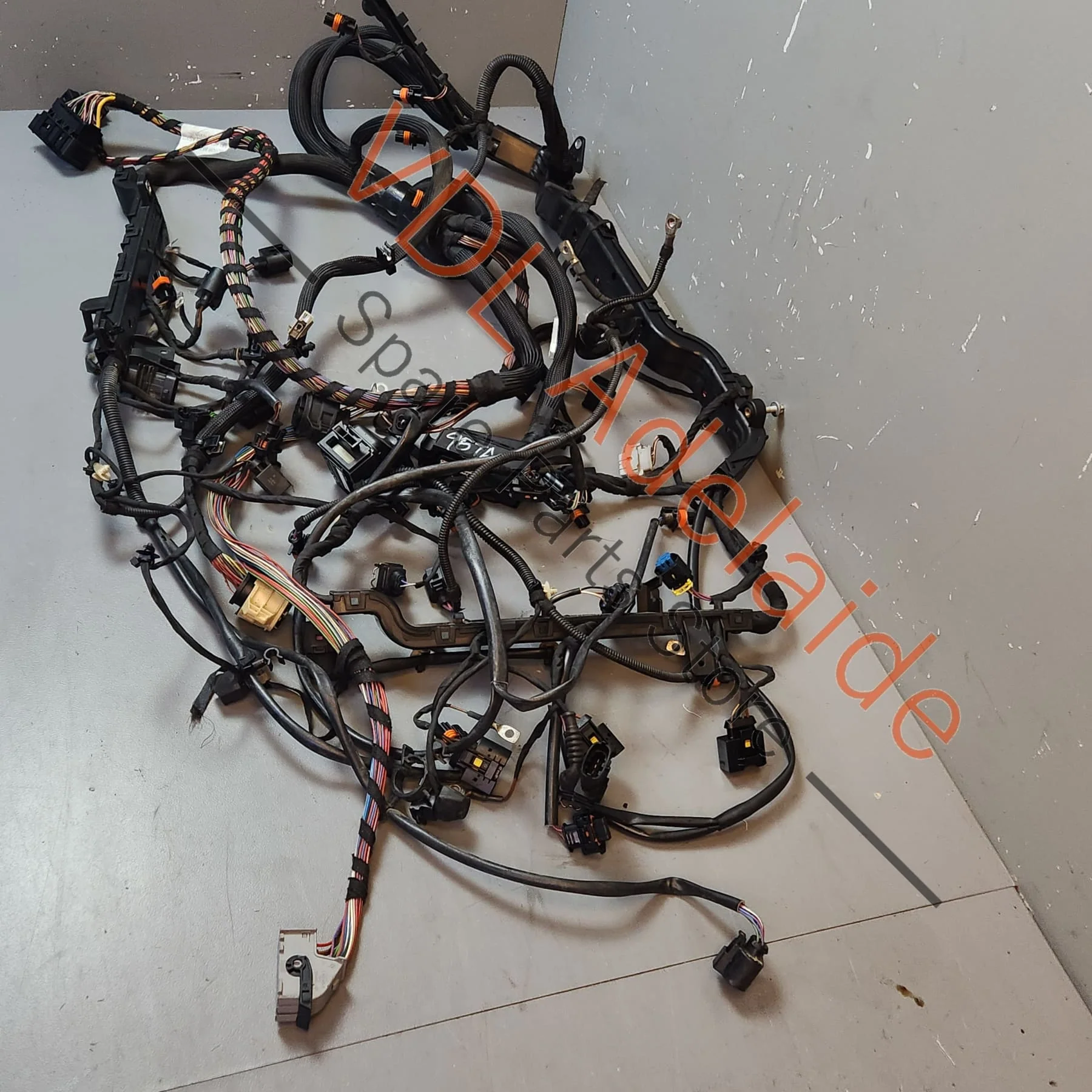 Porsche Cayman R 3.4 A121 Engine Wiring Harness Cable Set 9A160702303 - Image 6