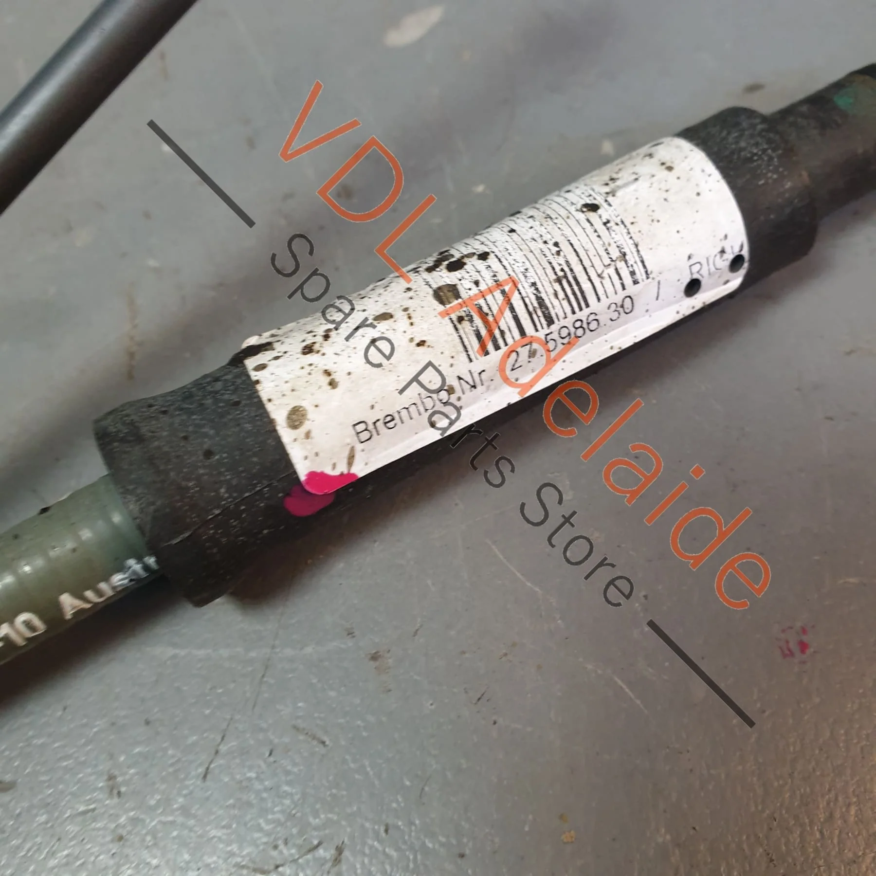 Porsche 986 987 Boxster Cayman Rear Right Handbrake Cable 98742414108 - Image 5