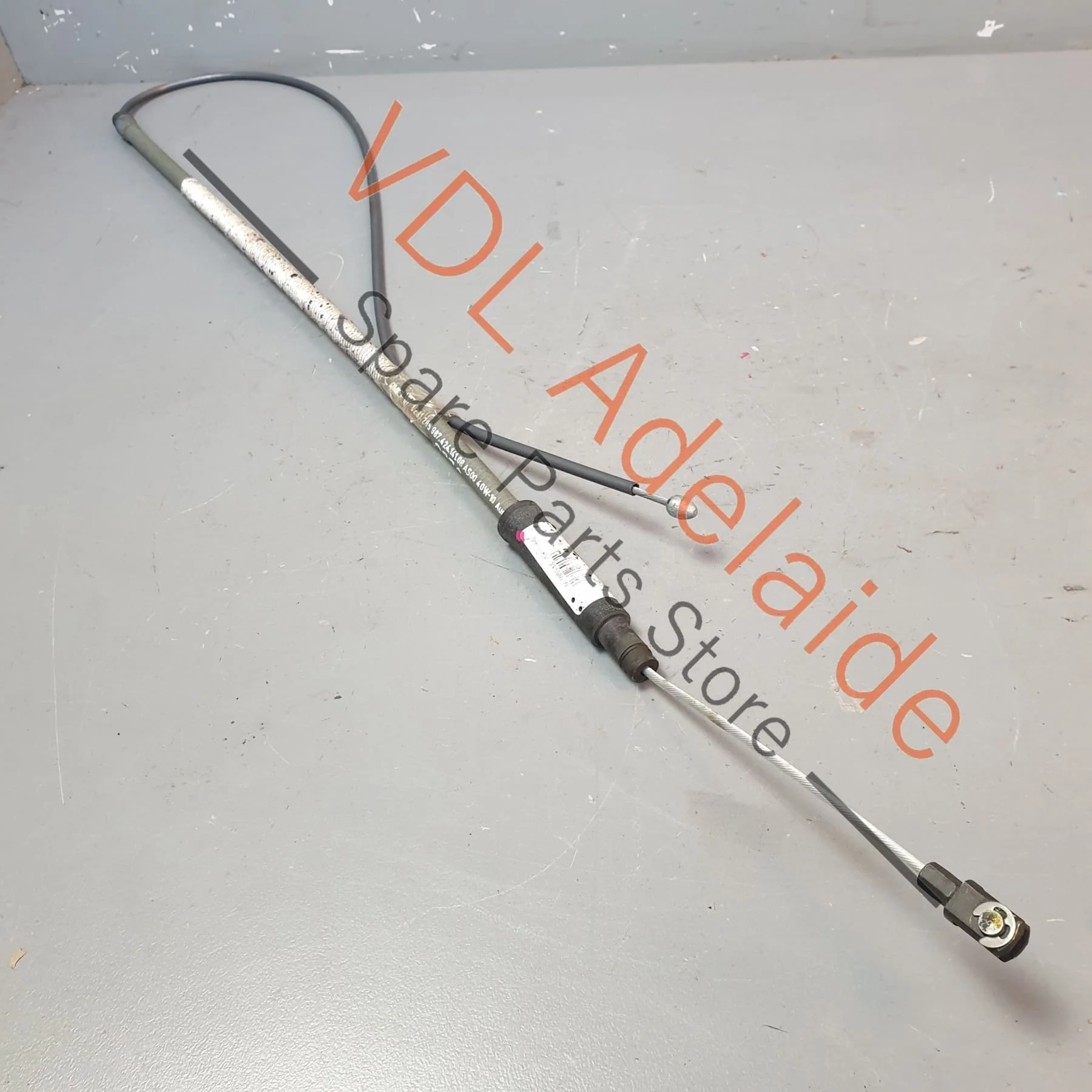 Porsche 986 987 Boxster Cayman Rear Right Handbrake Cable 98742414108 - Image 7