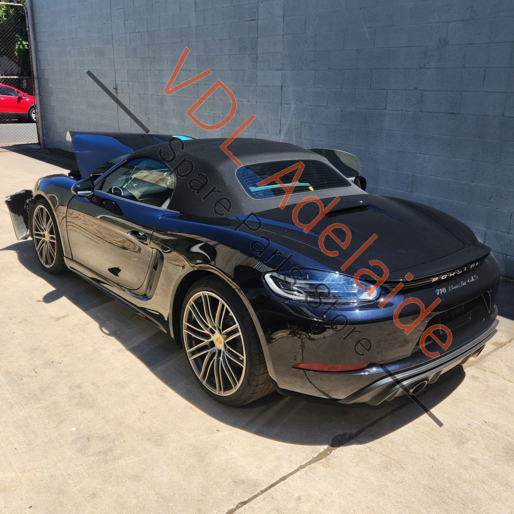 Porsche 718 Boxster Cayman GT4 GT4 RS GTS 4.0 6 Cyl Engine Motor DWA DWAD 9A210092311